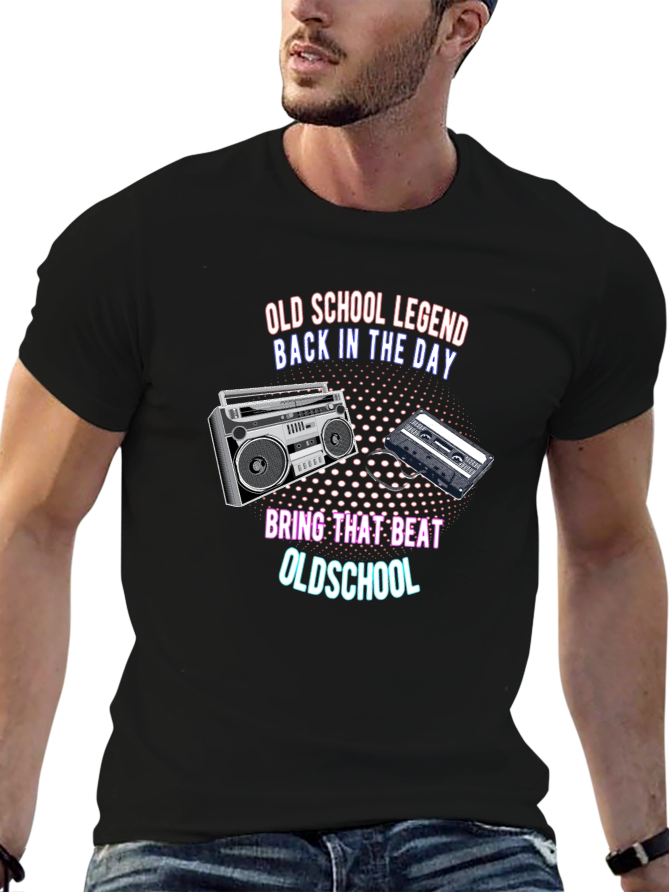 Old School Legend Graphic Tee