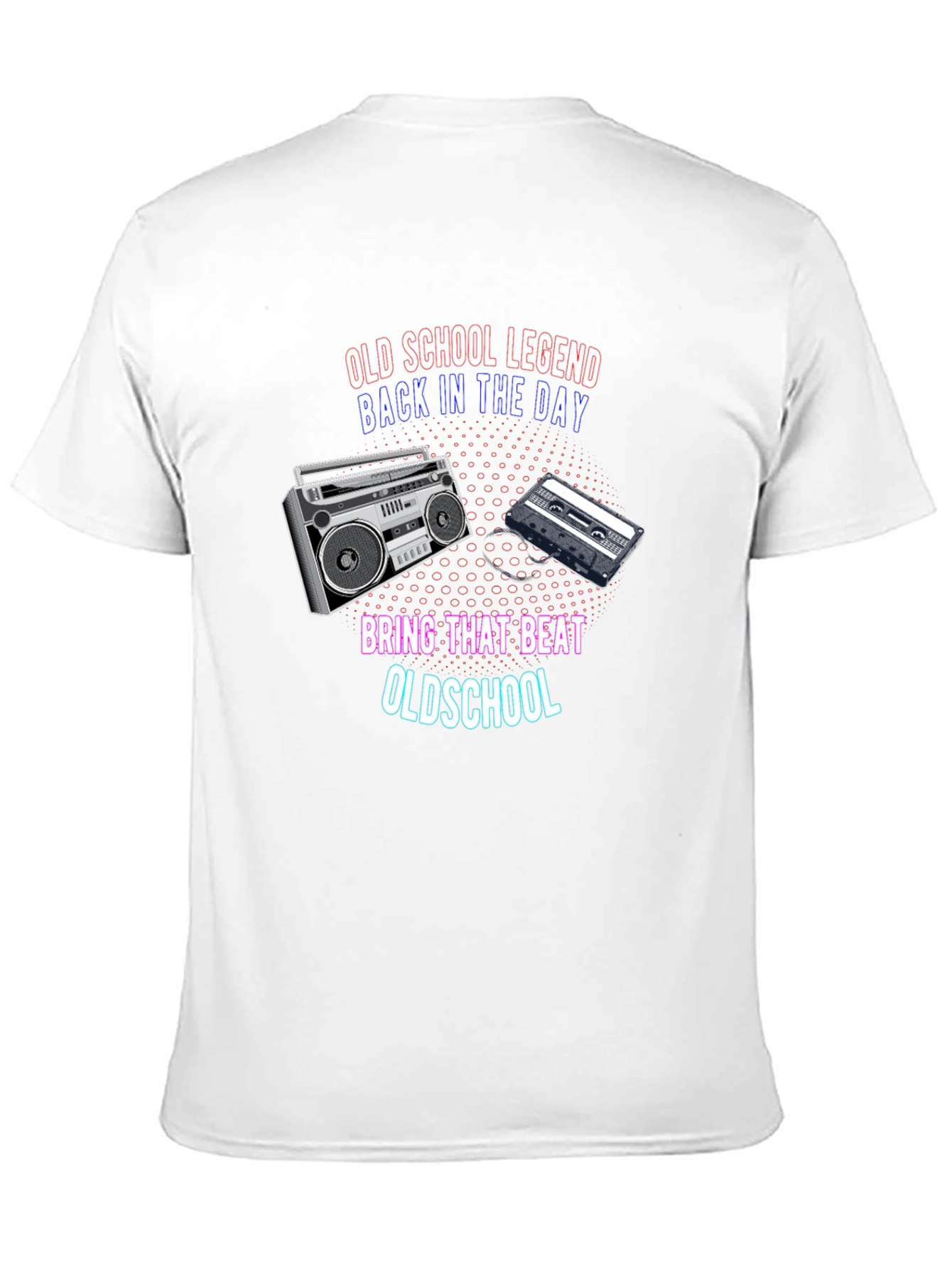 Old School Legend Graphic Tee