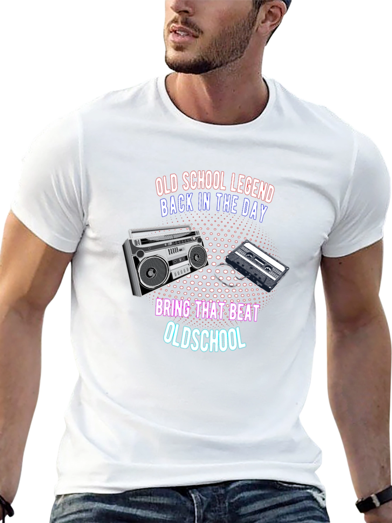 Old School Legend Graphic Tee