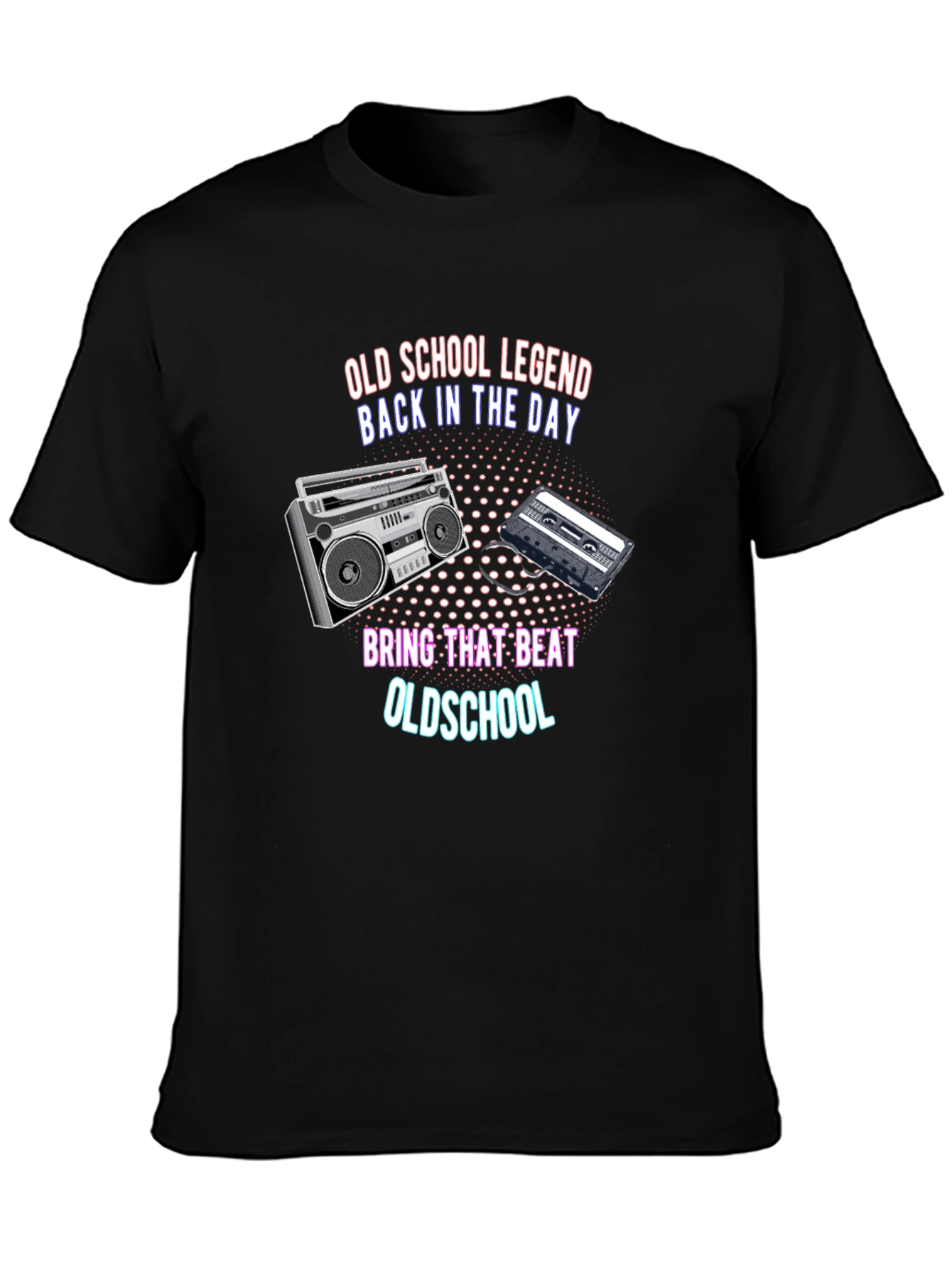 Old School Legend Graphic Tee
