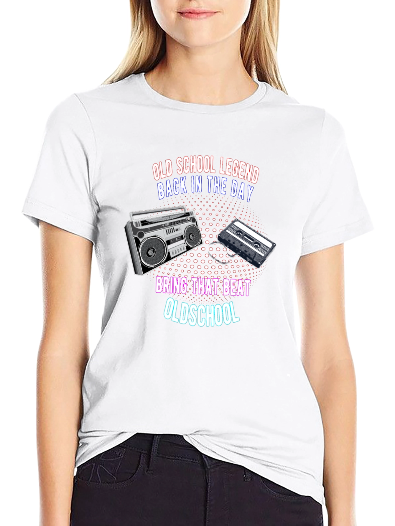 Old School Legend Graphic Tee
