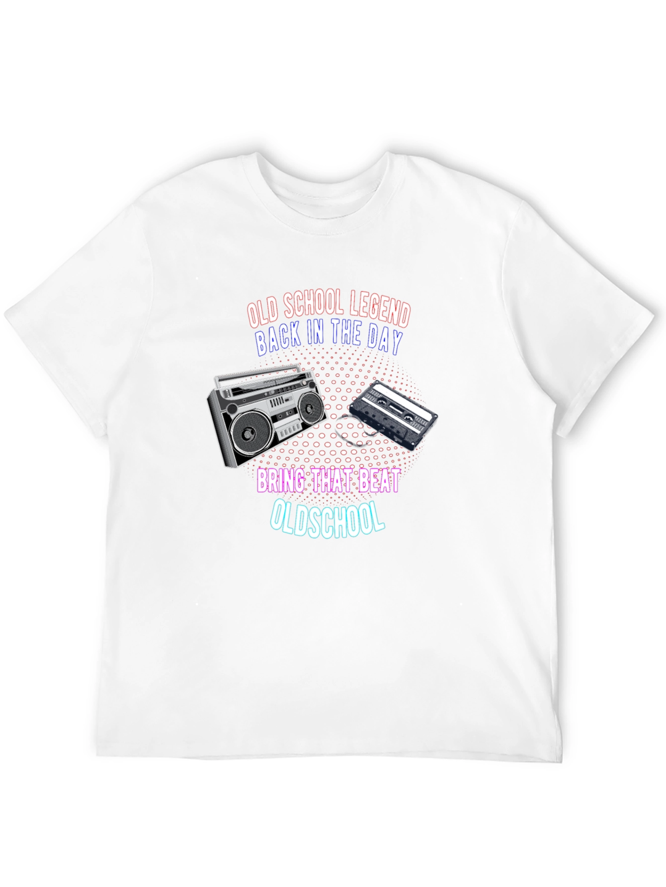 Old School Legend Graphic Tee