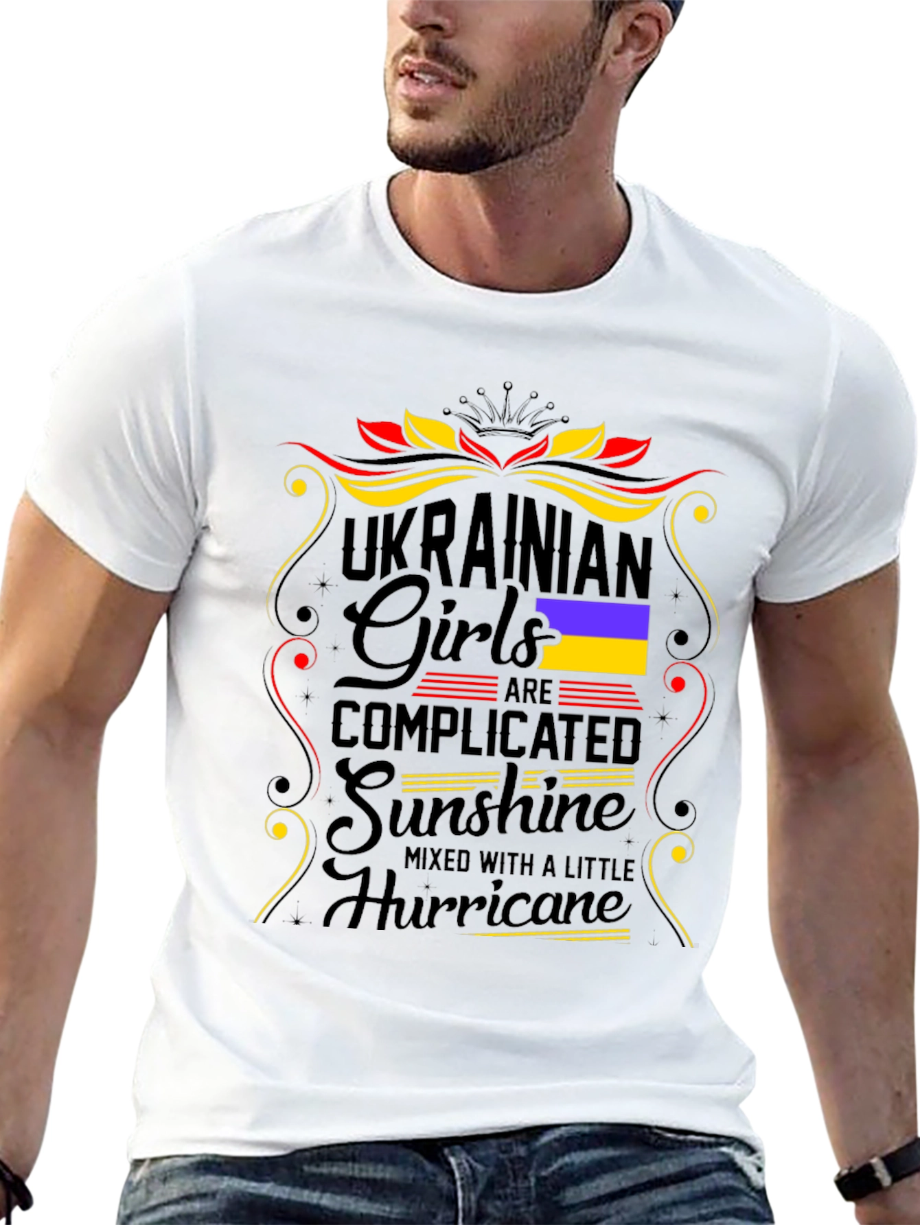 Ukrainian Girls Complicated T-Shirt