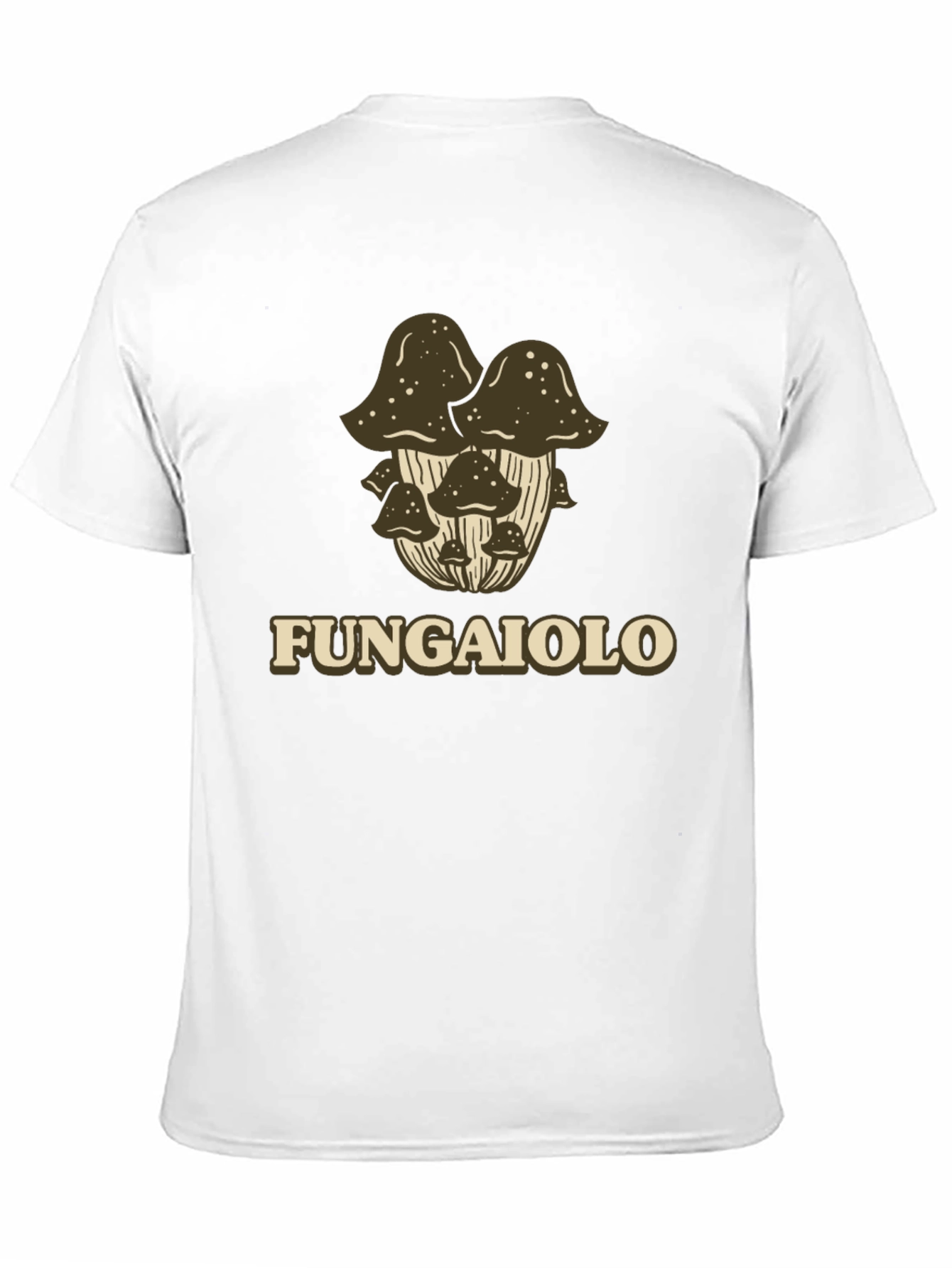Fungaiolo Mushroom Graphic Tee