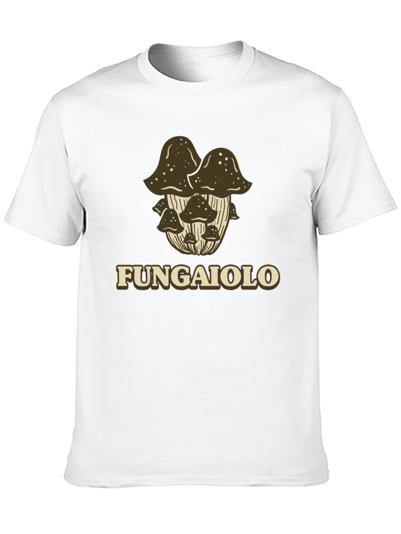Fungaiolo Mushroom Graphic Tee