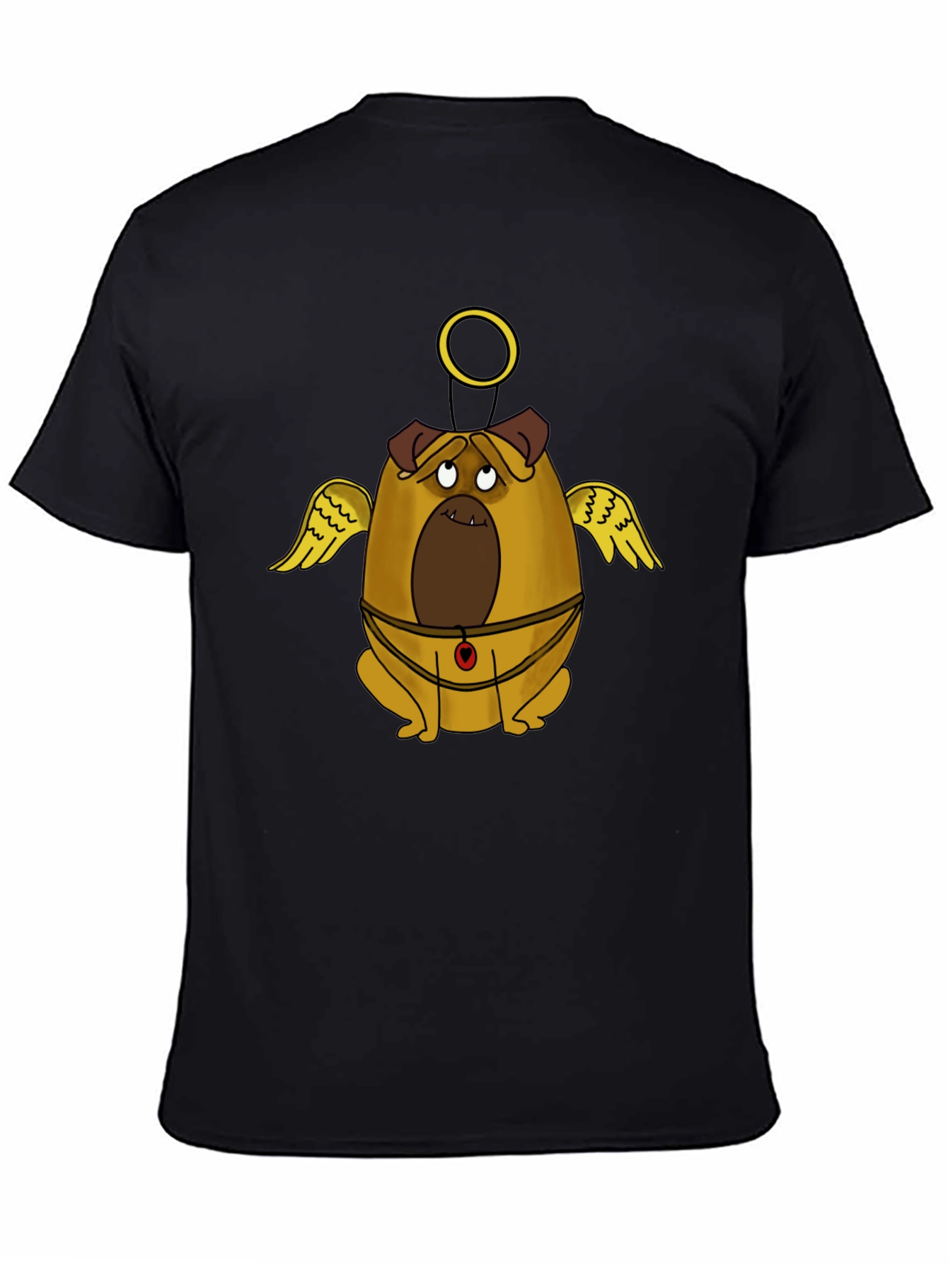 Angel Dog T-Shirt - Cute & Comfy