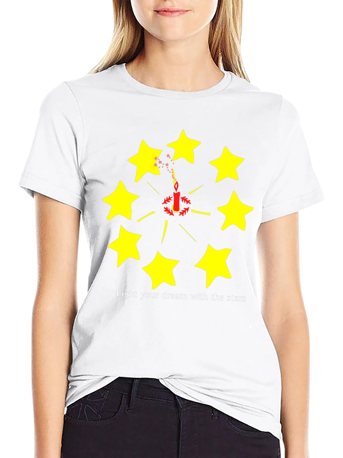 Dreamy Stars Graphic Tee