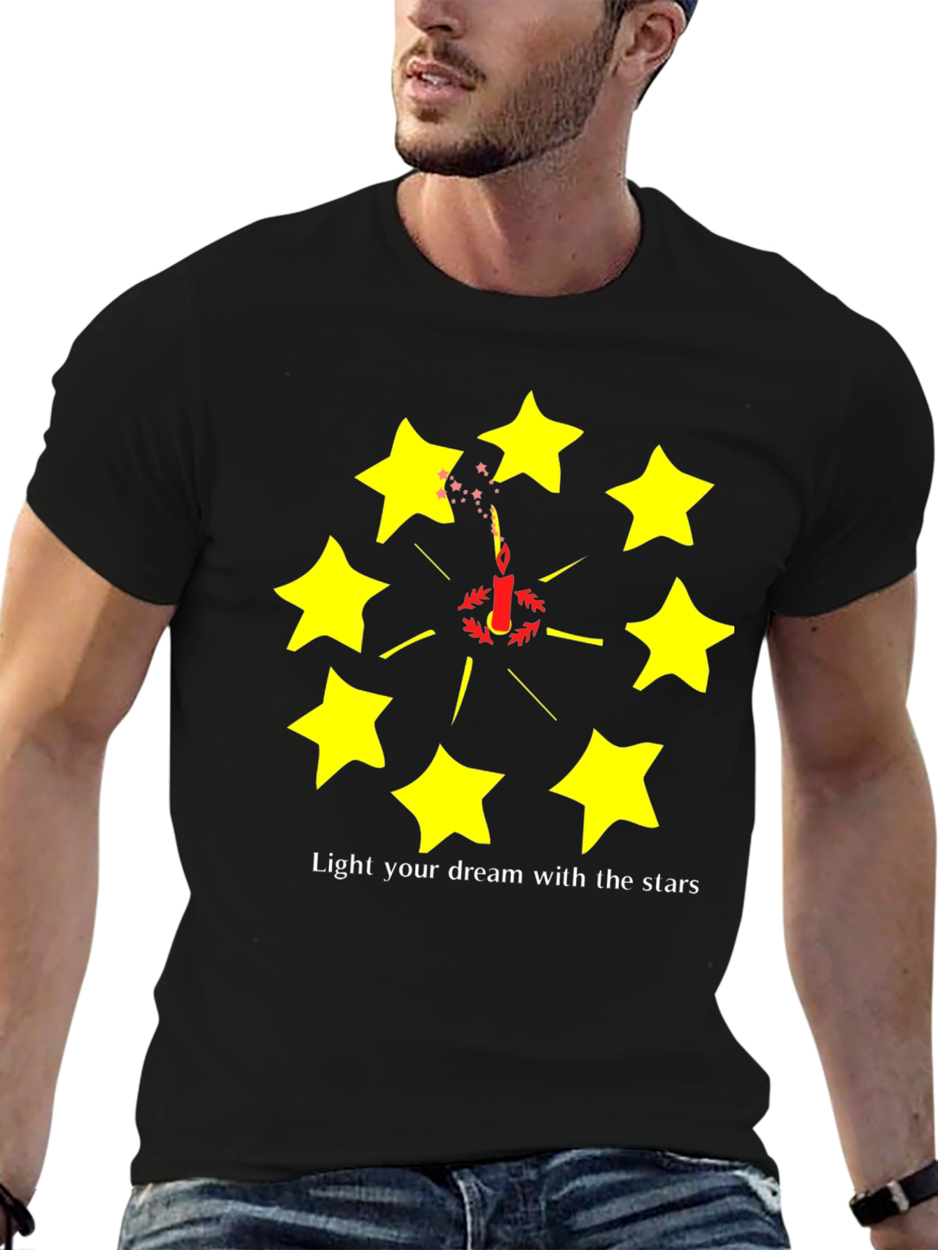 Dreamy Stars Graphic Tee