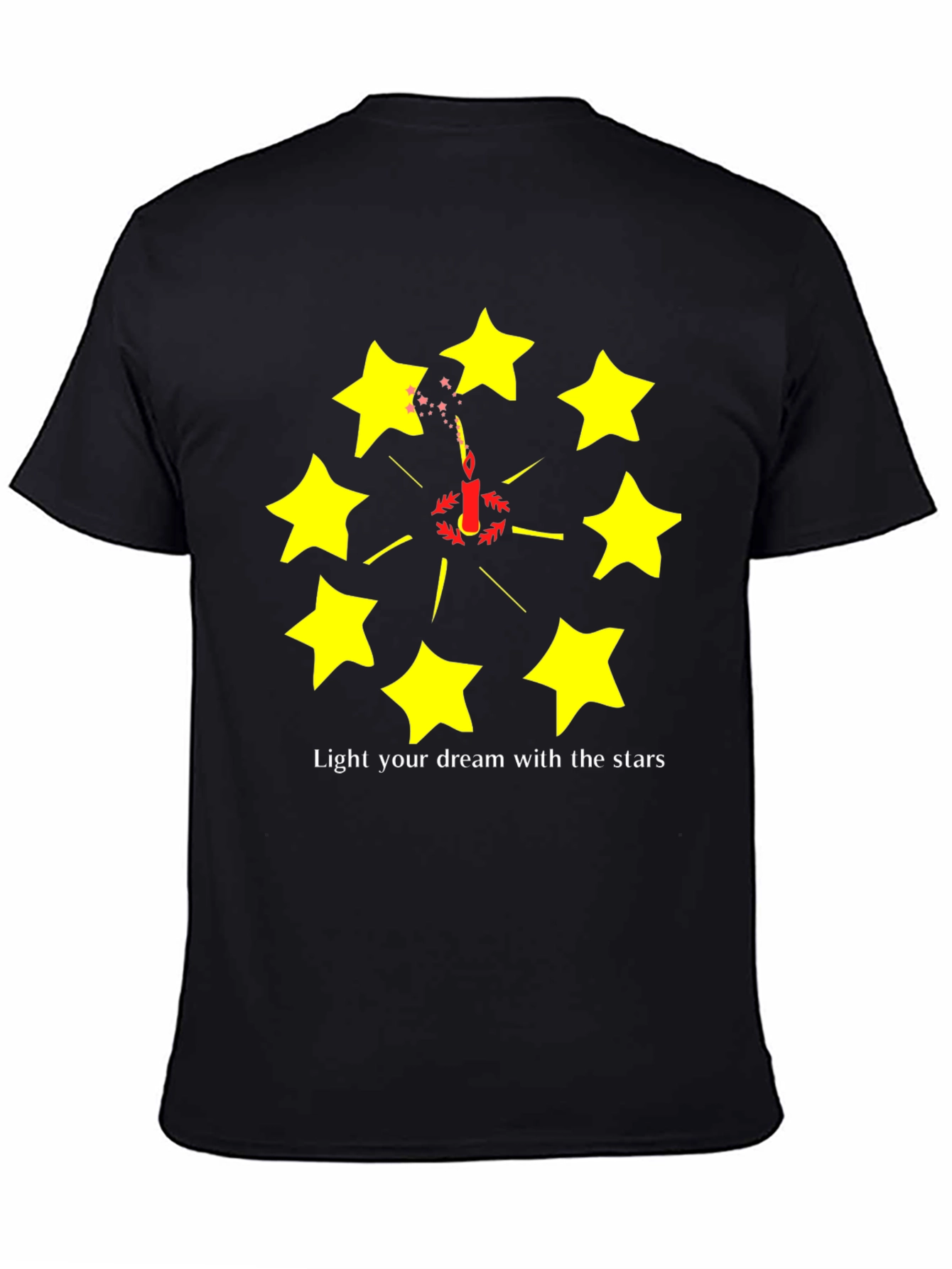 Dreamy Stars Graphic Tee