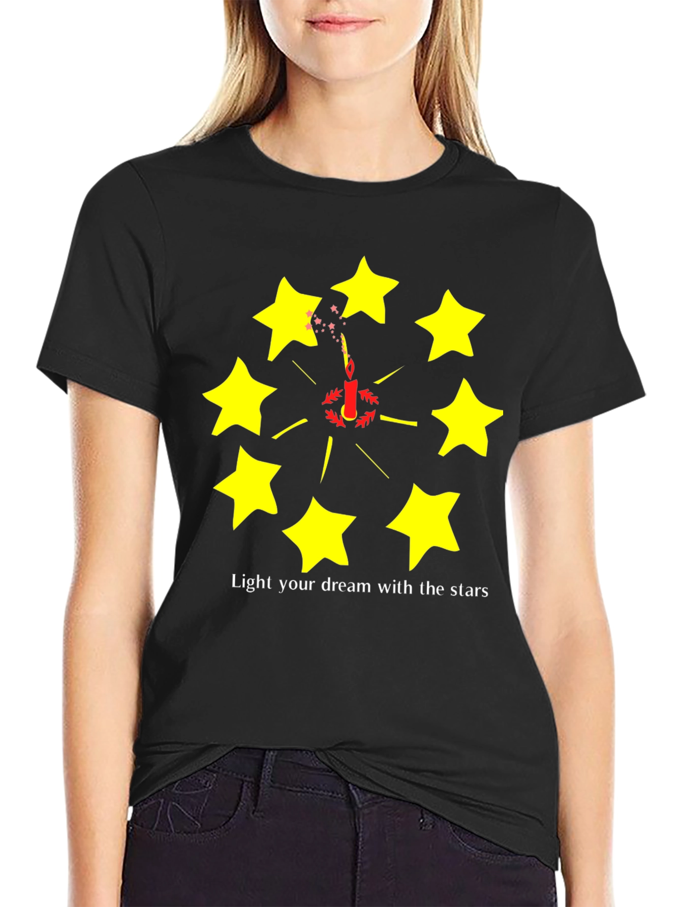 Dreamy Stars Graphic Tee