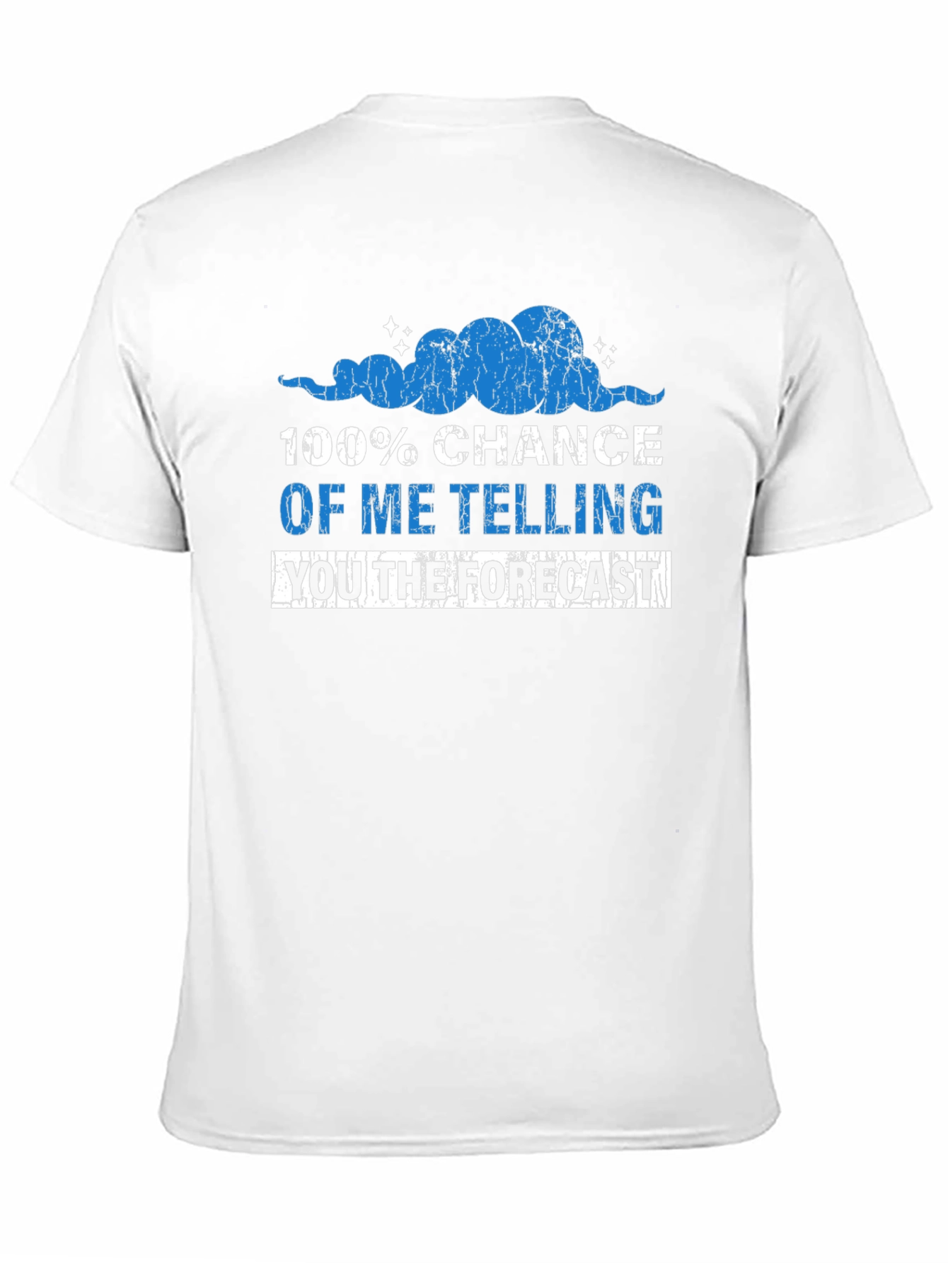 Funny Weather Forecast Graphic Tee