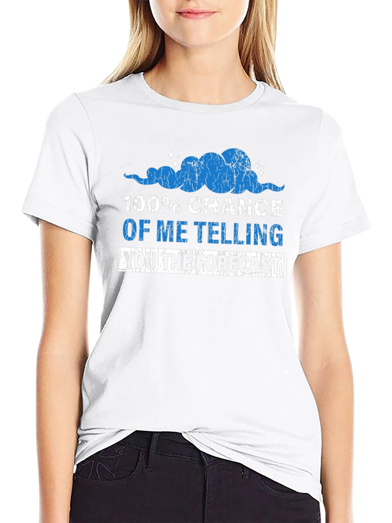 Funny Weather Forecast Graphic Tee