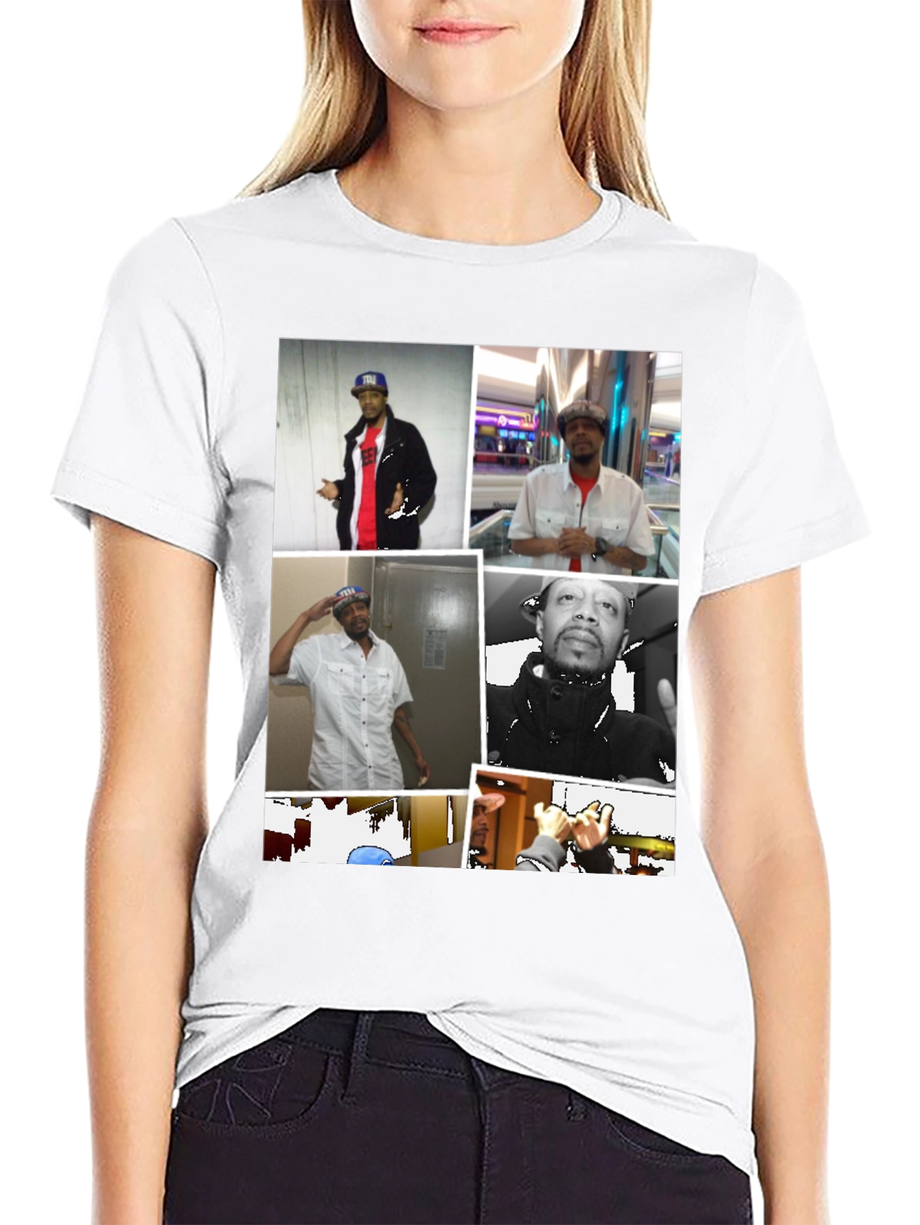 Graphic Collage T-Shirt