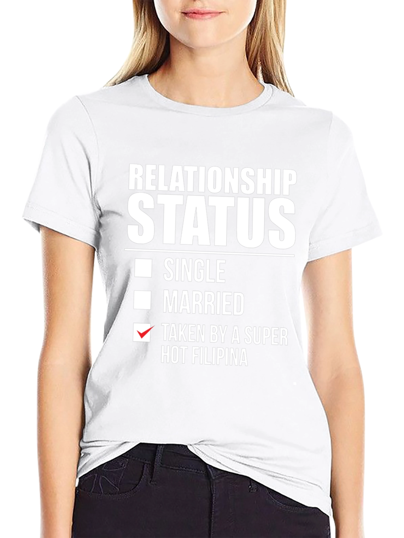 Relationship Status Taken T-Shirt