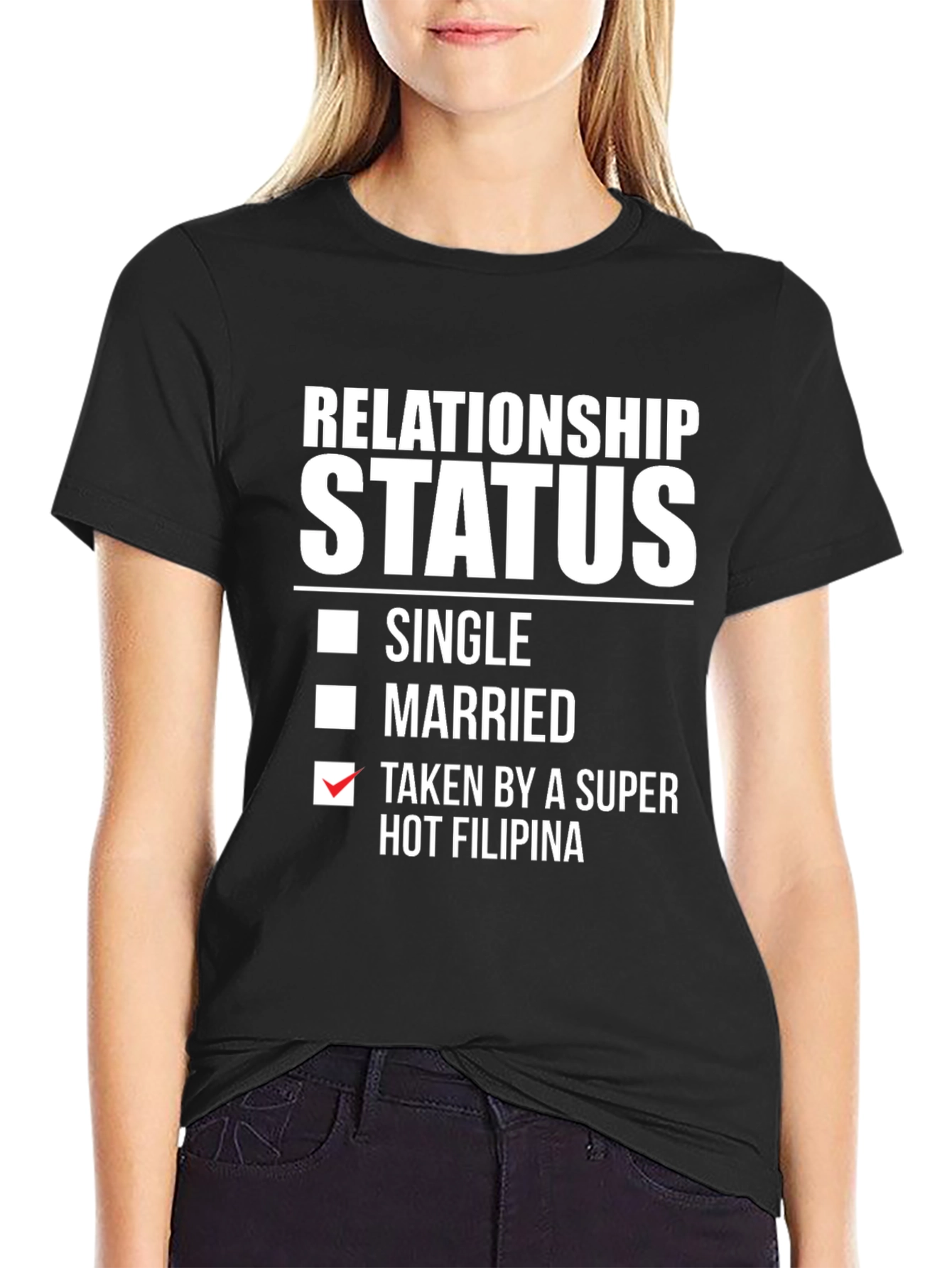 Relationship Status Taken T-Shirt