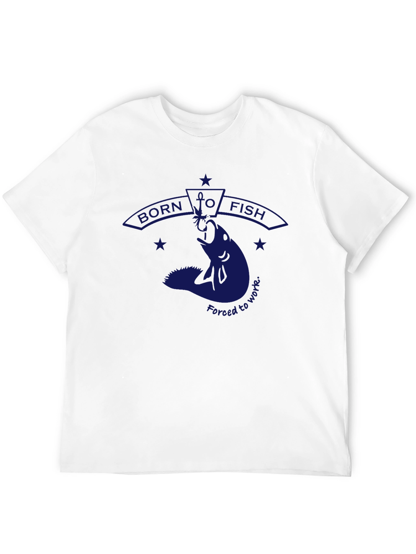 Born To Fish T-Shirt - Fishing Enthusiast Tee
