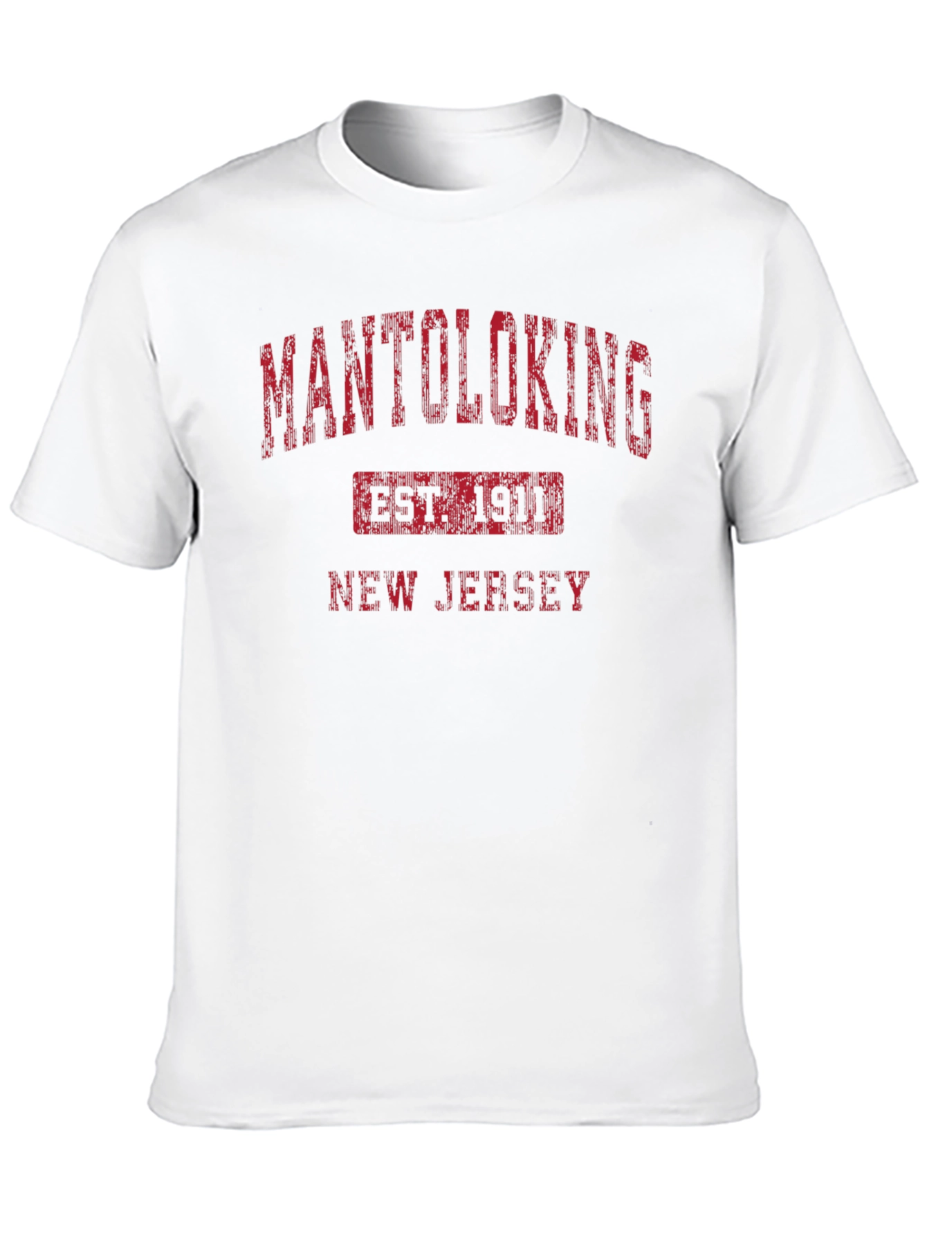 Mantoloking New Jersey Est. 1911 Graphic T-Shirt