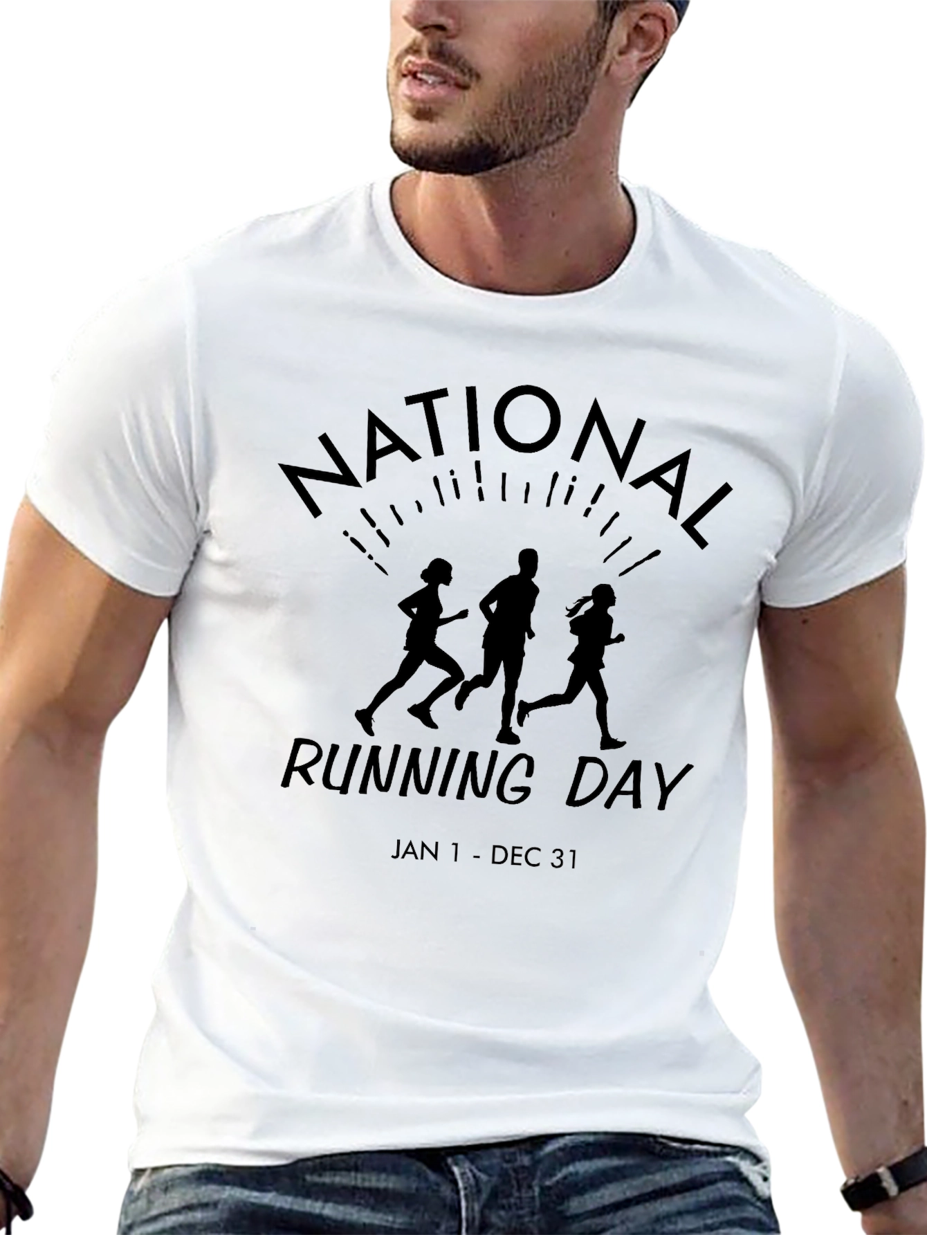National Running Day T-Shirt