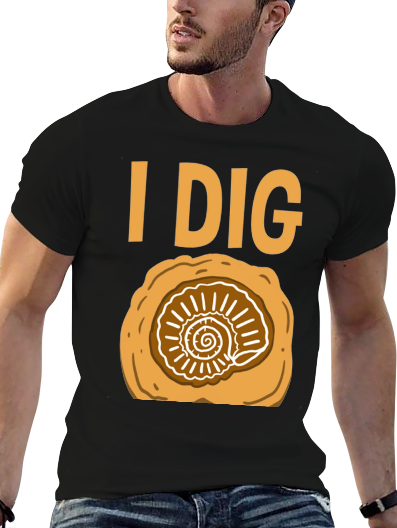I Dig Fossil T-Shirt - Paleontology Gift