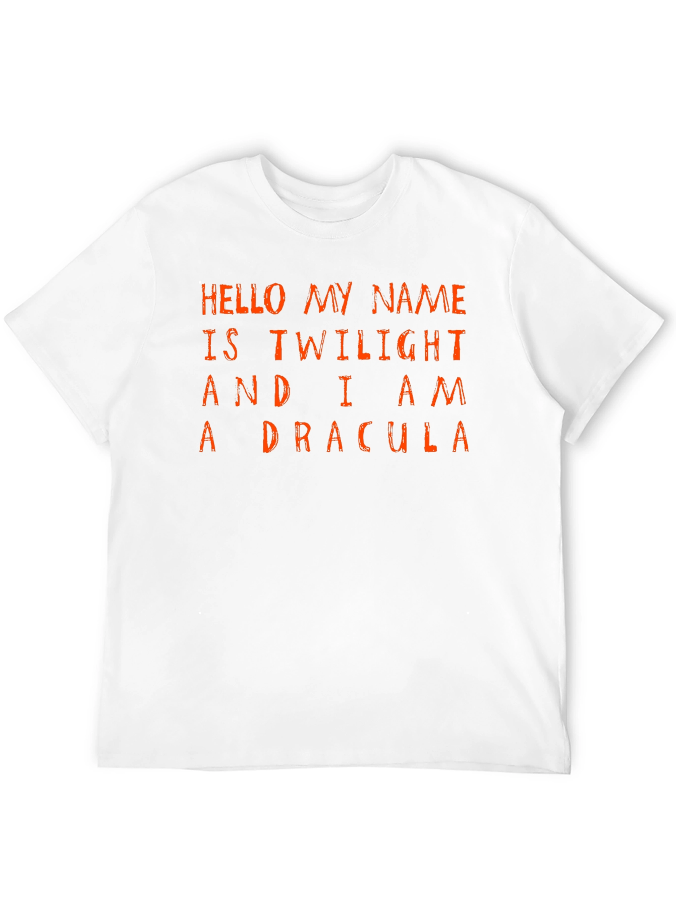 Twilight Dracula Graphic Tee - Halloween Ready