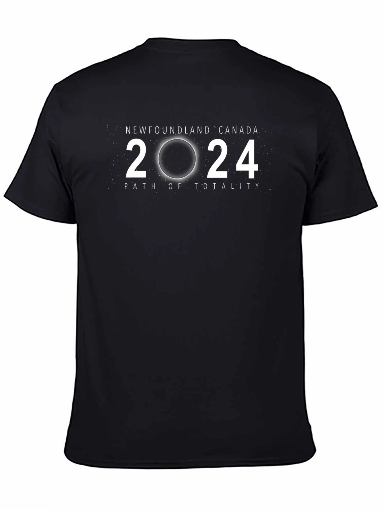 Newfoundland Canada Eclipse 2024 Totality T-Shirt