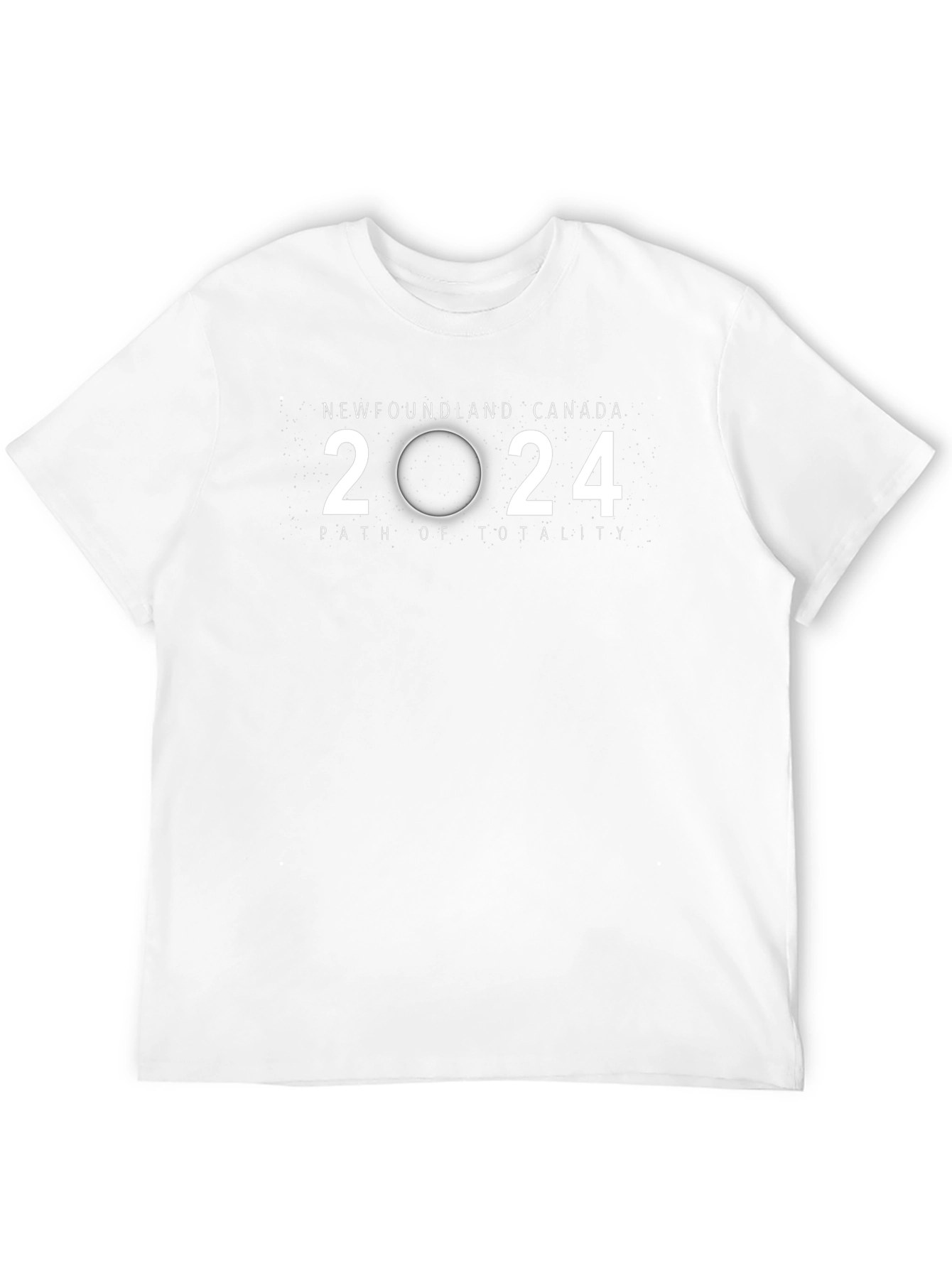 Newfoundland Canada Eclipse 2024 Totality T-Shirt