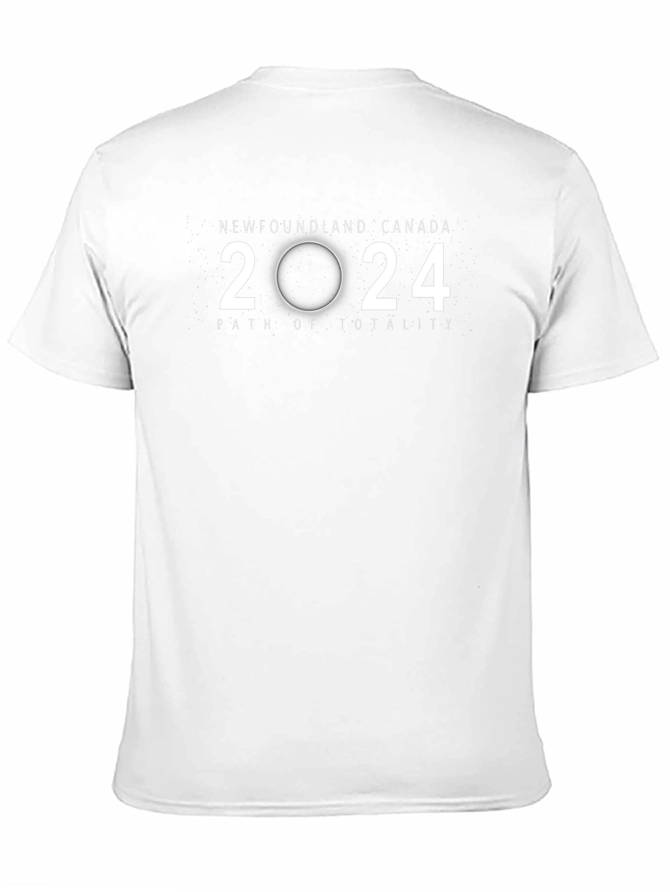 Newfoundland Canada Eclipse 2024 Totality T-Shirt