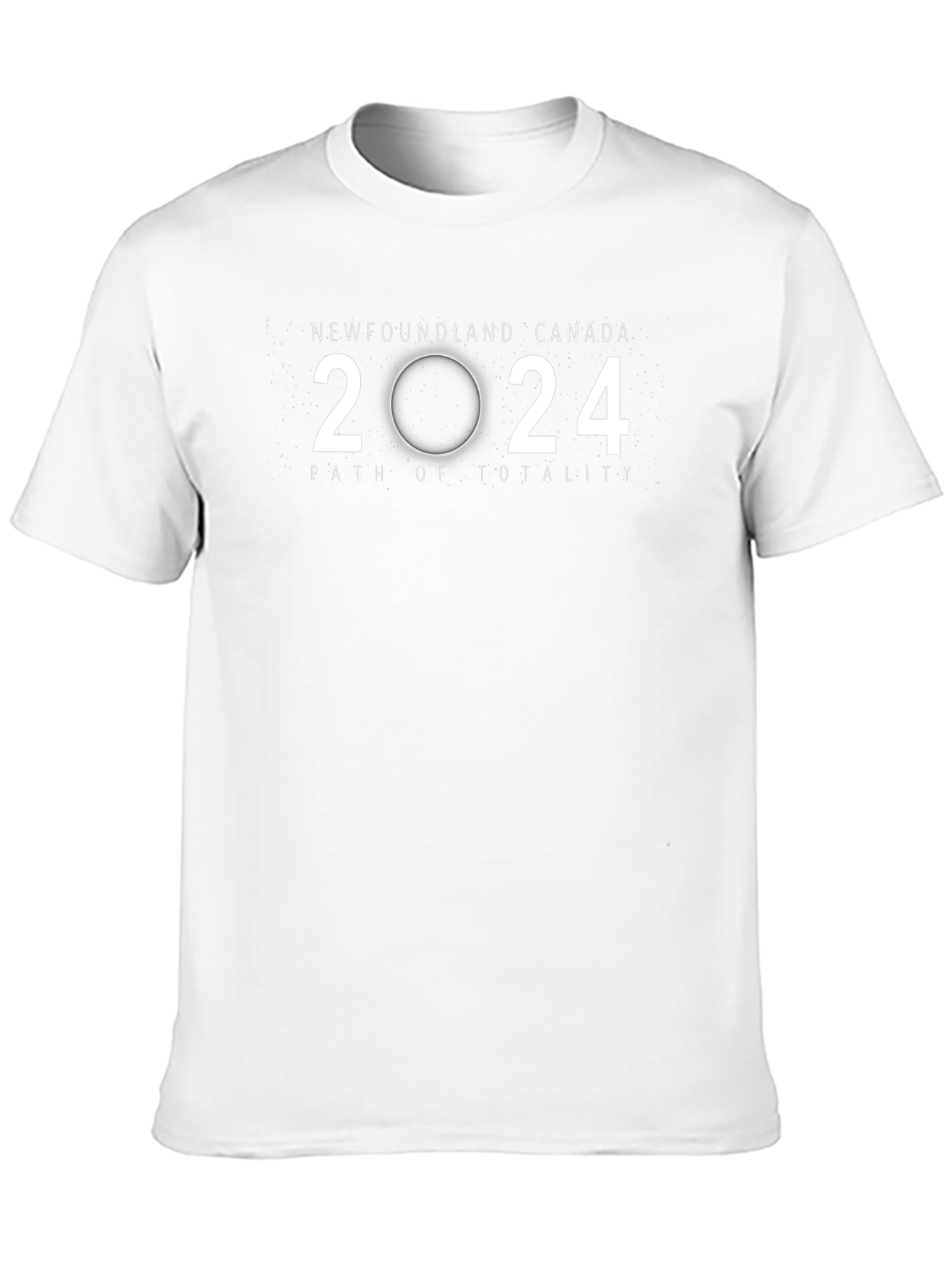Newfoundland Canada Eclipse 2024 Totality T-Shirt