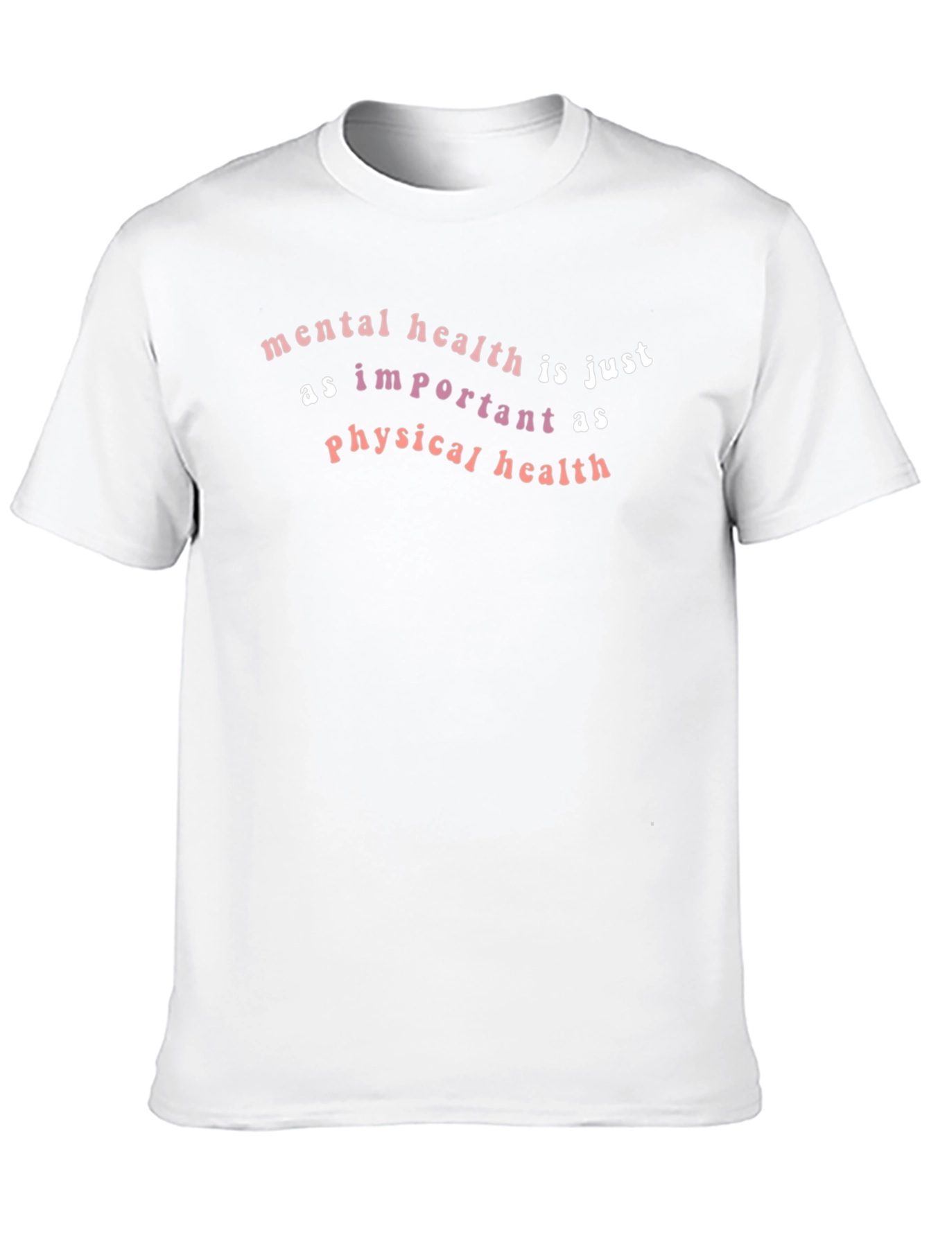 Mental Health Awareness T-Shirt - Black