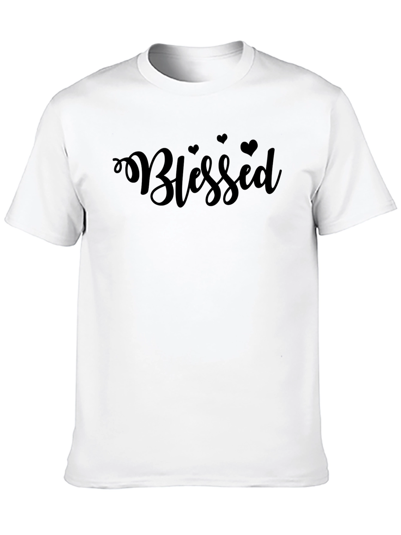 Blessed Tee - Stylish Graphic Print T-Shirt
