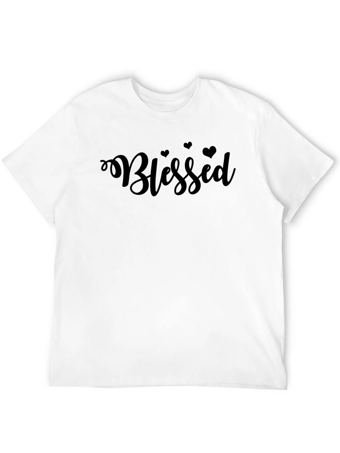 Blessed Tee - Stylish Graphic Print T-Shirt