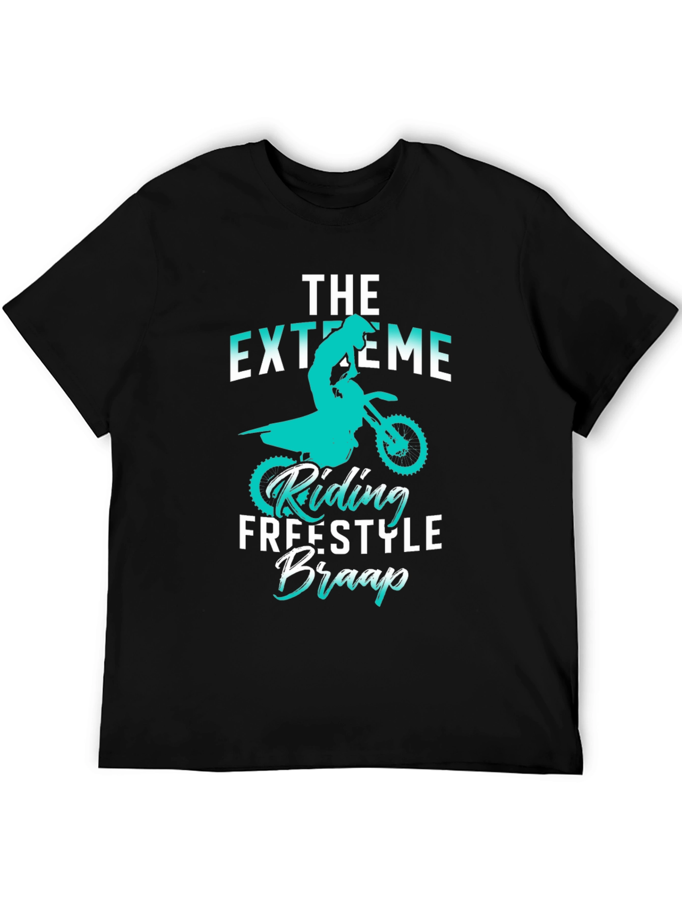 Extreme Riding Freestyle Braap Graphic Tee