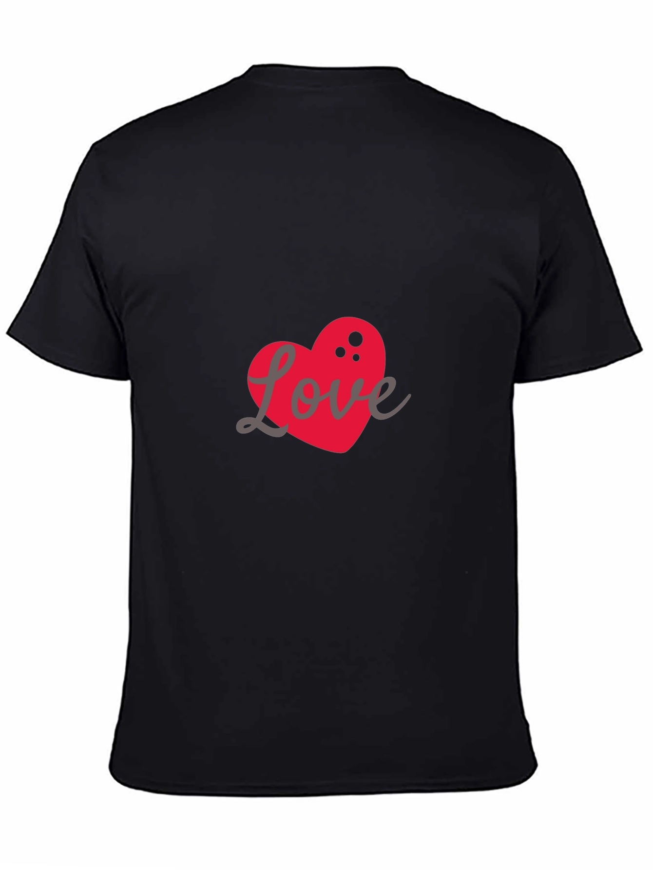 Love Bowling Black T-Shirt