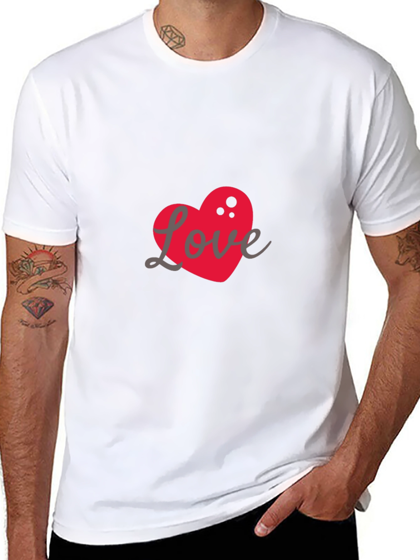 Love Bowling Black T-Shirt