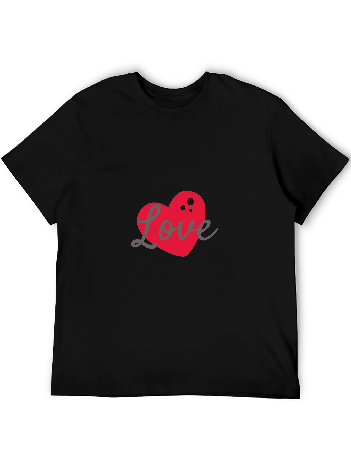 Love Bowling Black T-Shirt
