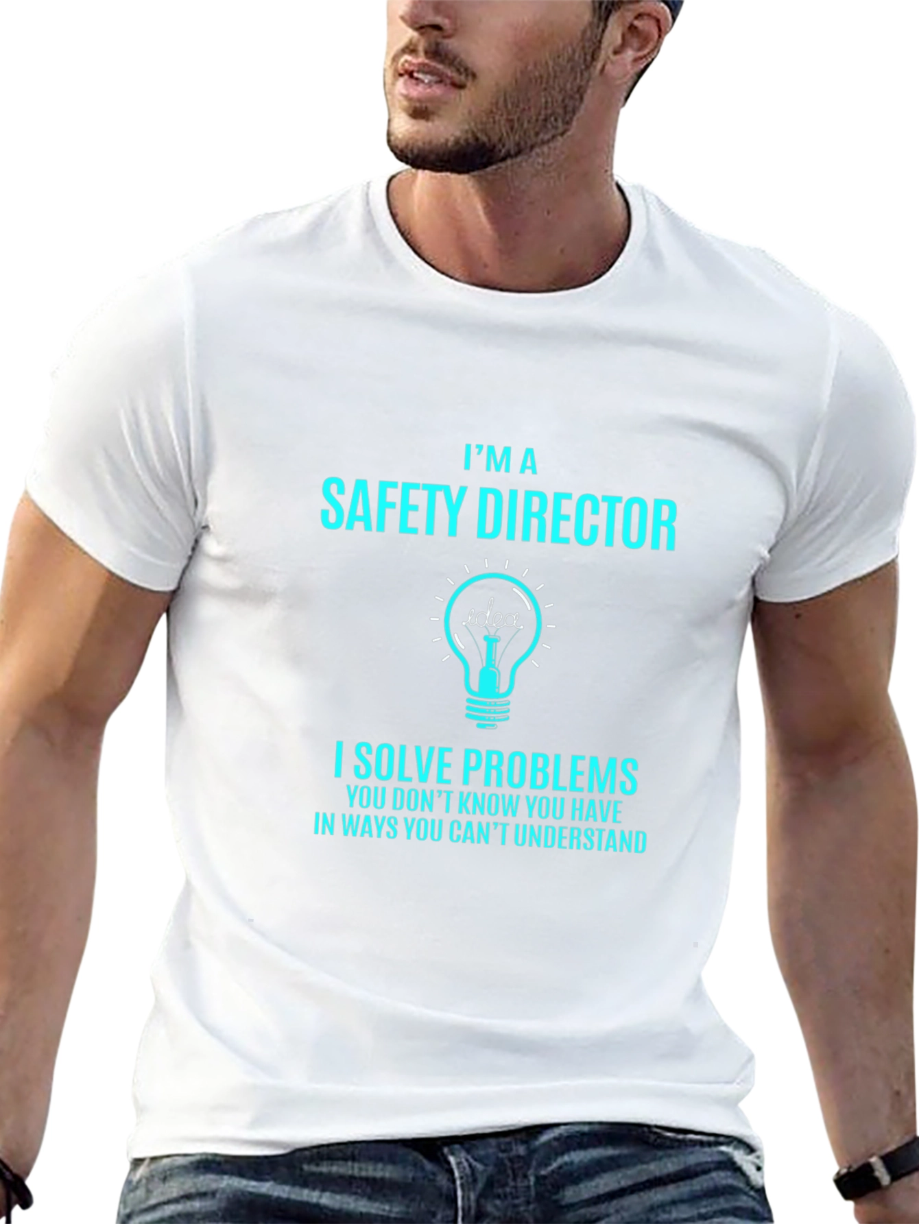 Safety Director T-Shirt - I Solve Problems