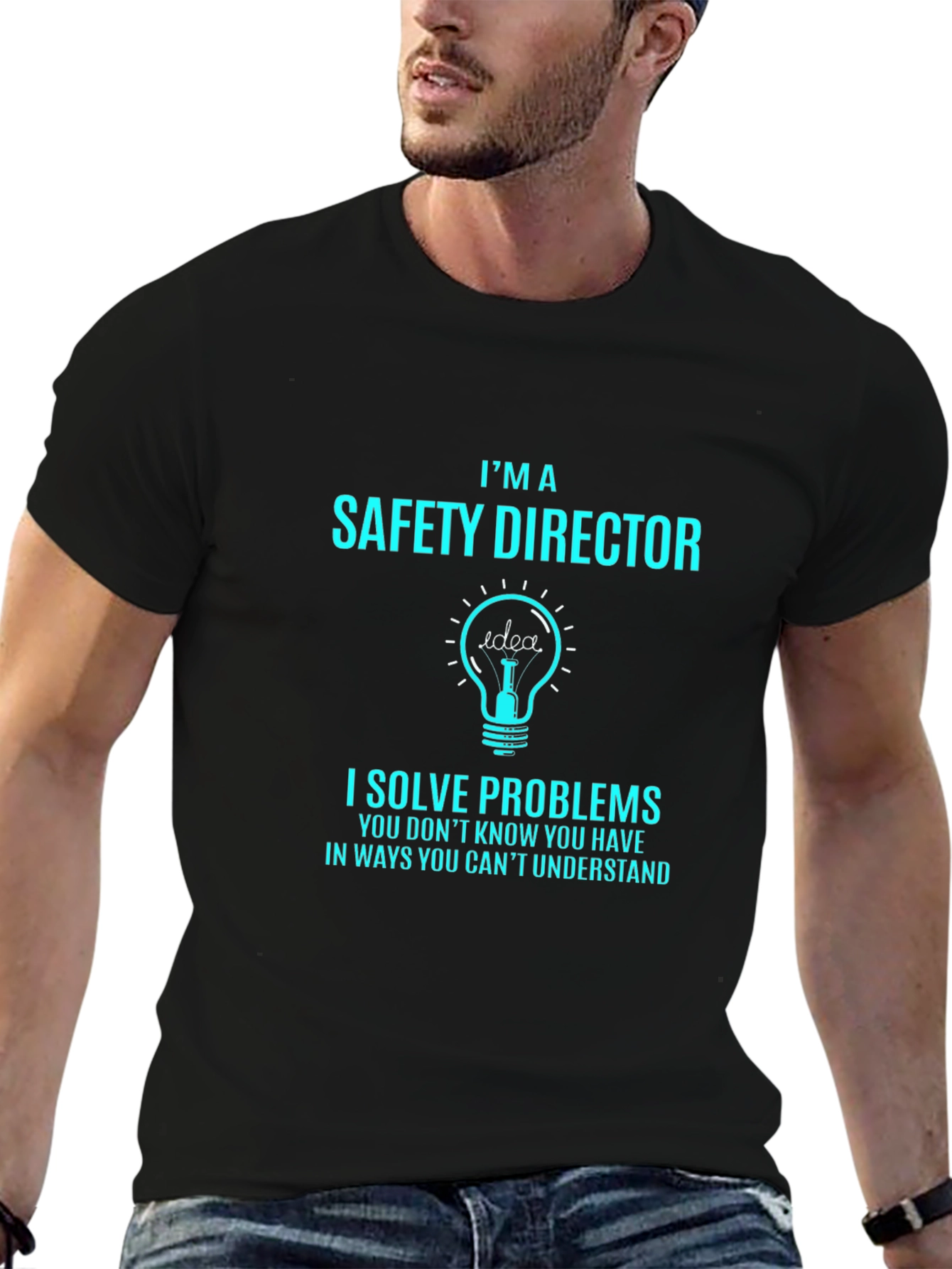Safety Director T-Shirt - I Solve Problems
