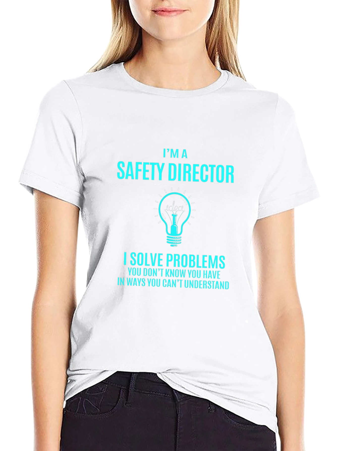 Safety Director T-Shirt - I Solve Problems