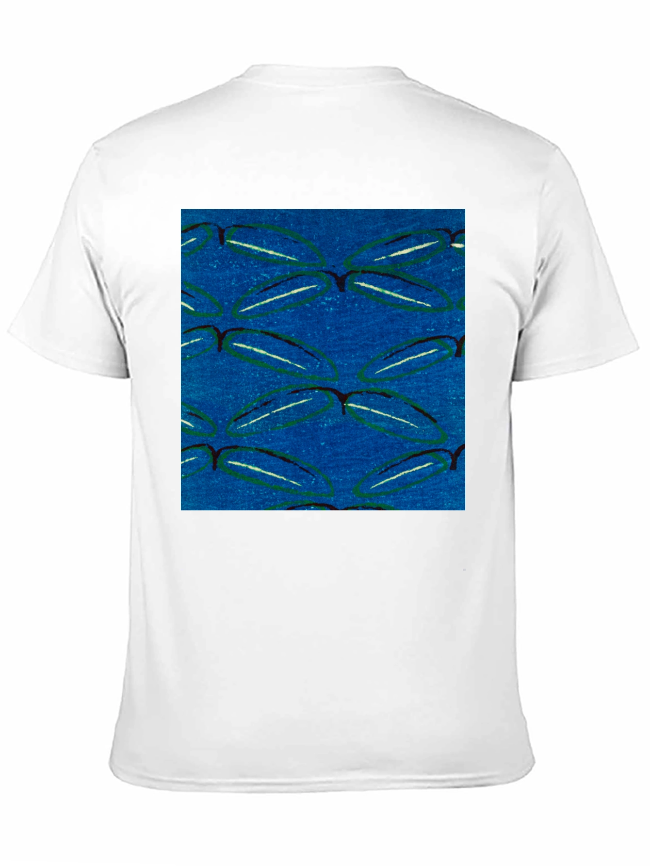 Abstract Pattern Tee - Modern Graphic Print Shirt