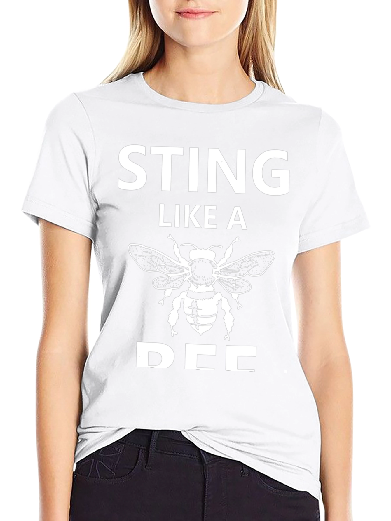 Sting Like a Bee Graphic Tee