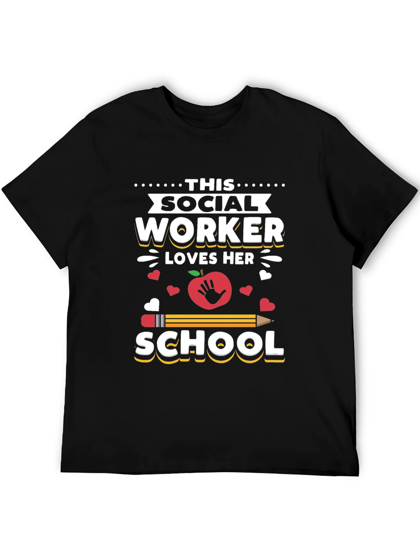 Social Worker Appreciation T-Shirt