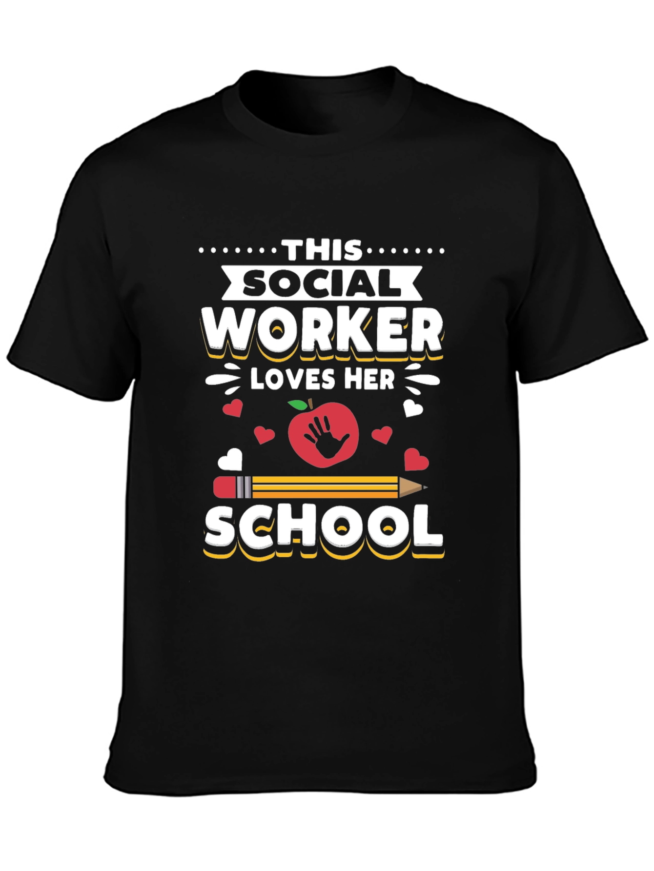 Social Worker Appreciation T-Shirt
