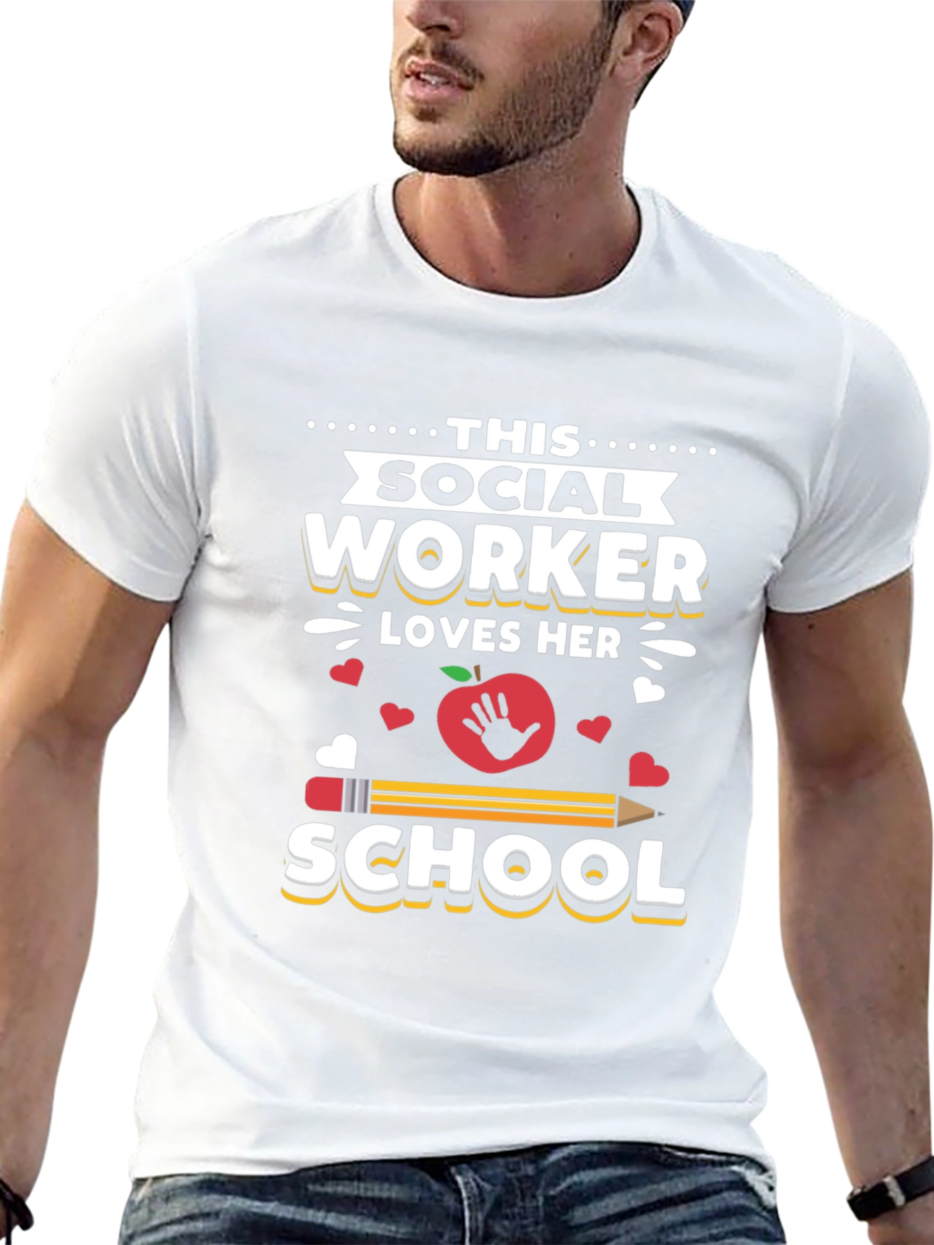 Social Worker Appreciation T-Shirt