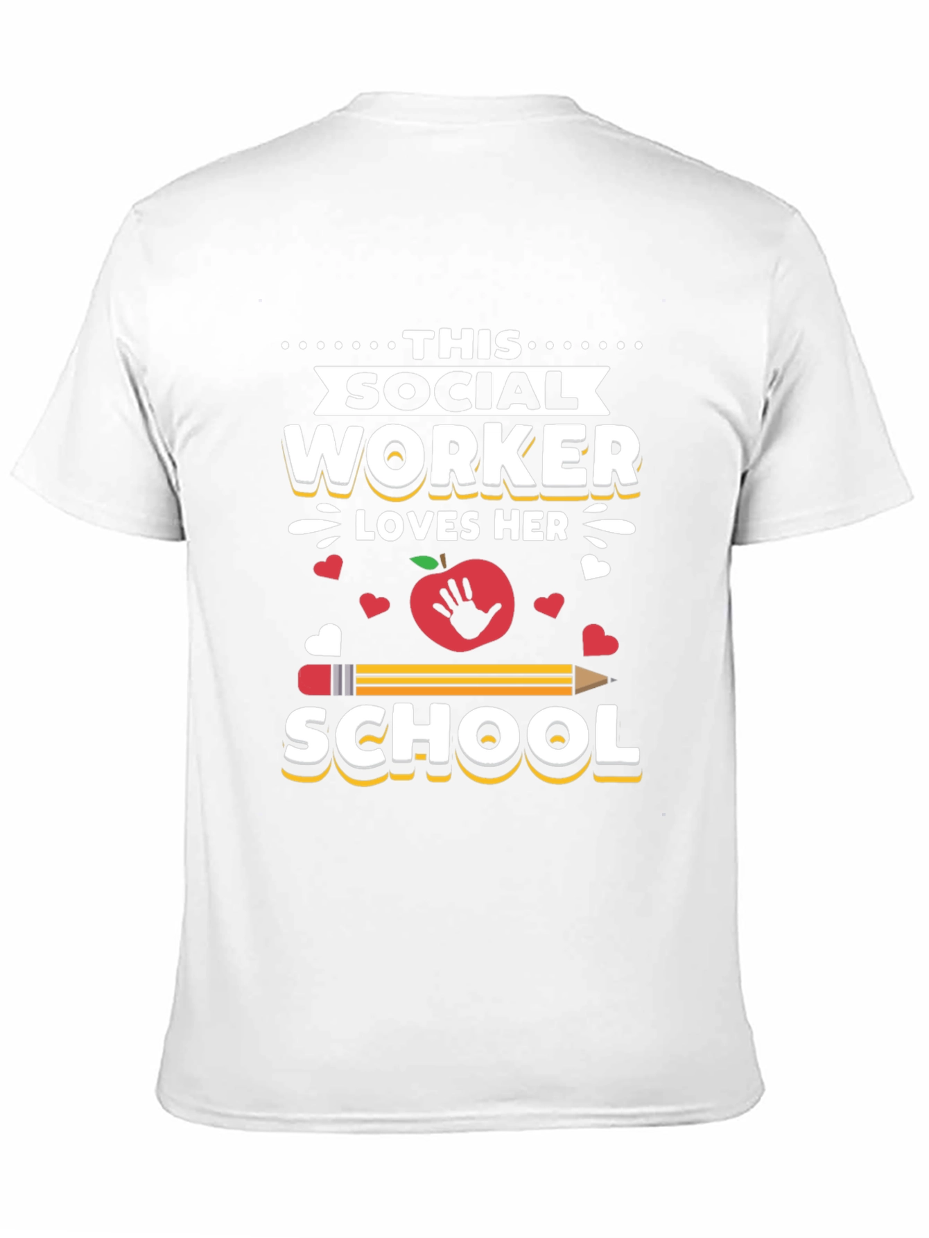 Social Worker Appreciation T-Shirt