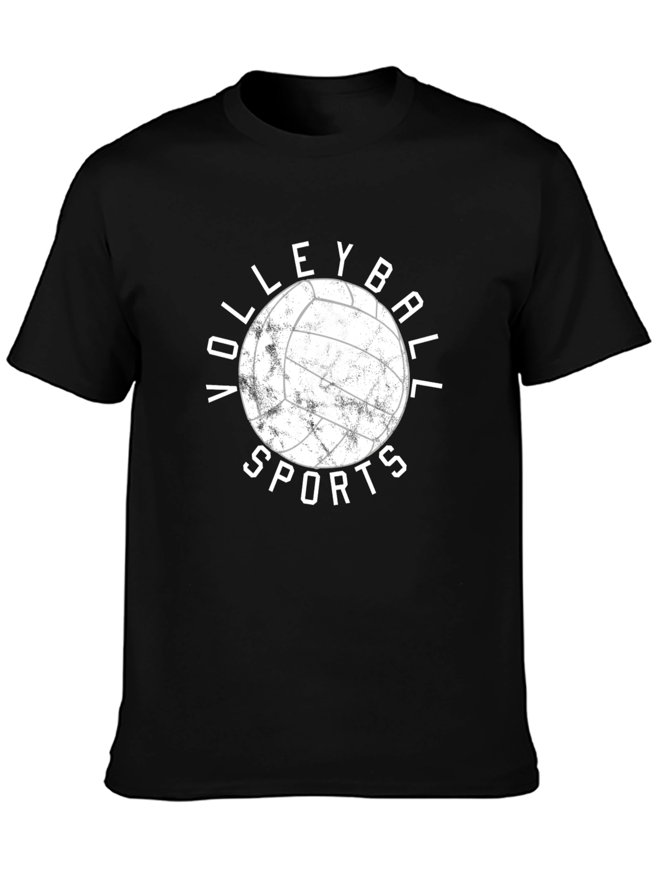 Volleyball Sports Graphic T-Shirt