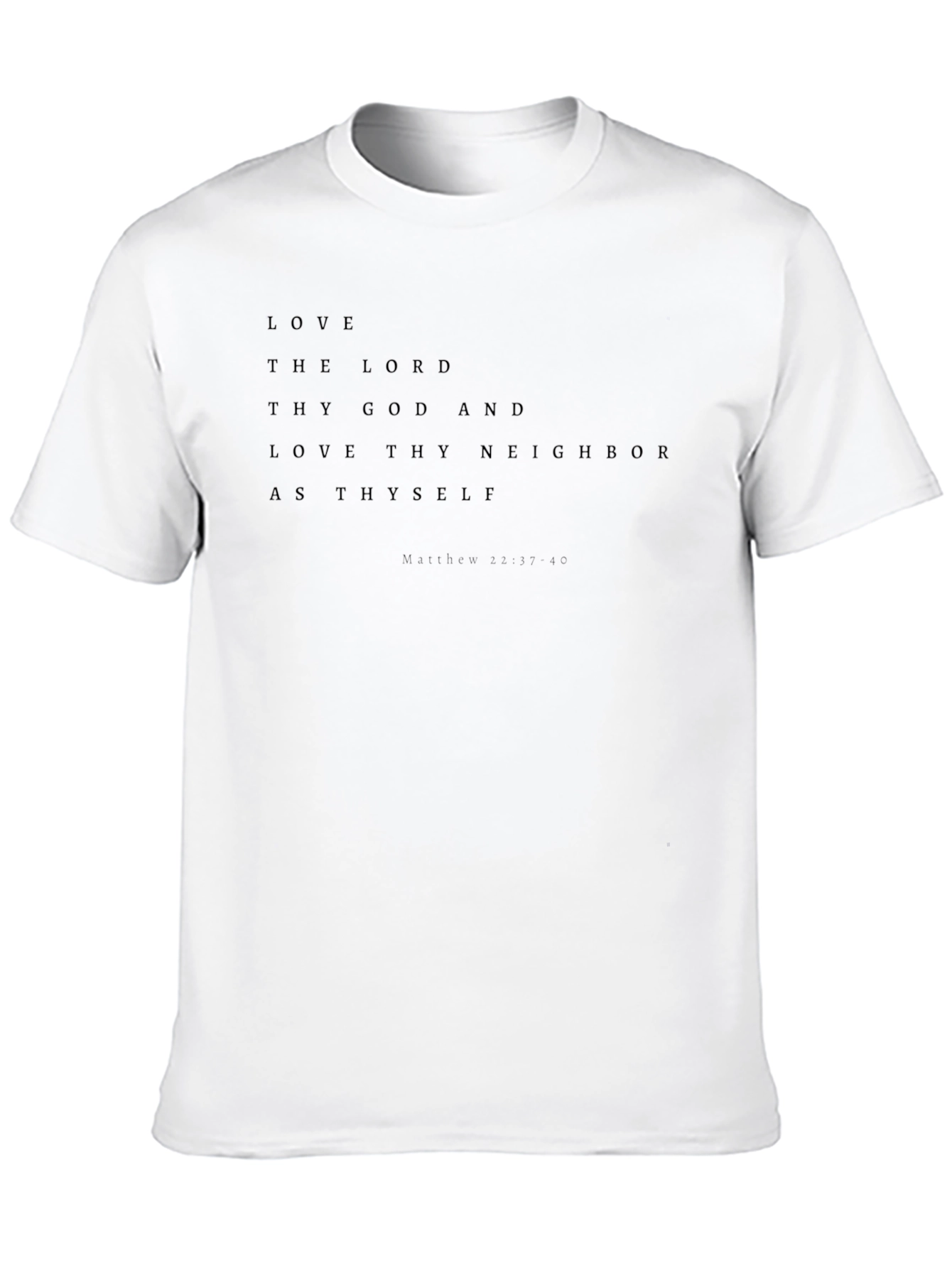 Love the Lord T-Shirt - Christian Apparel