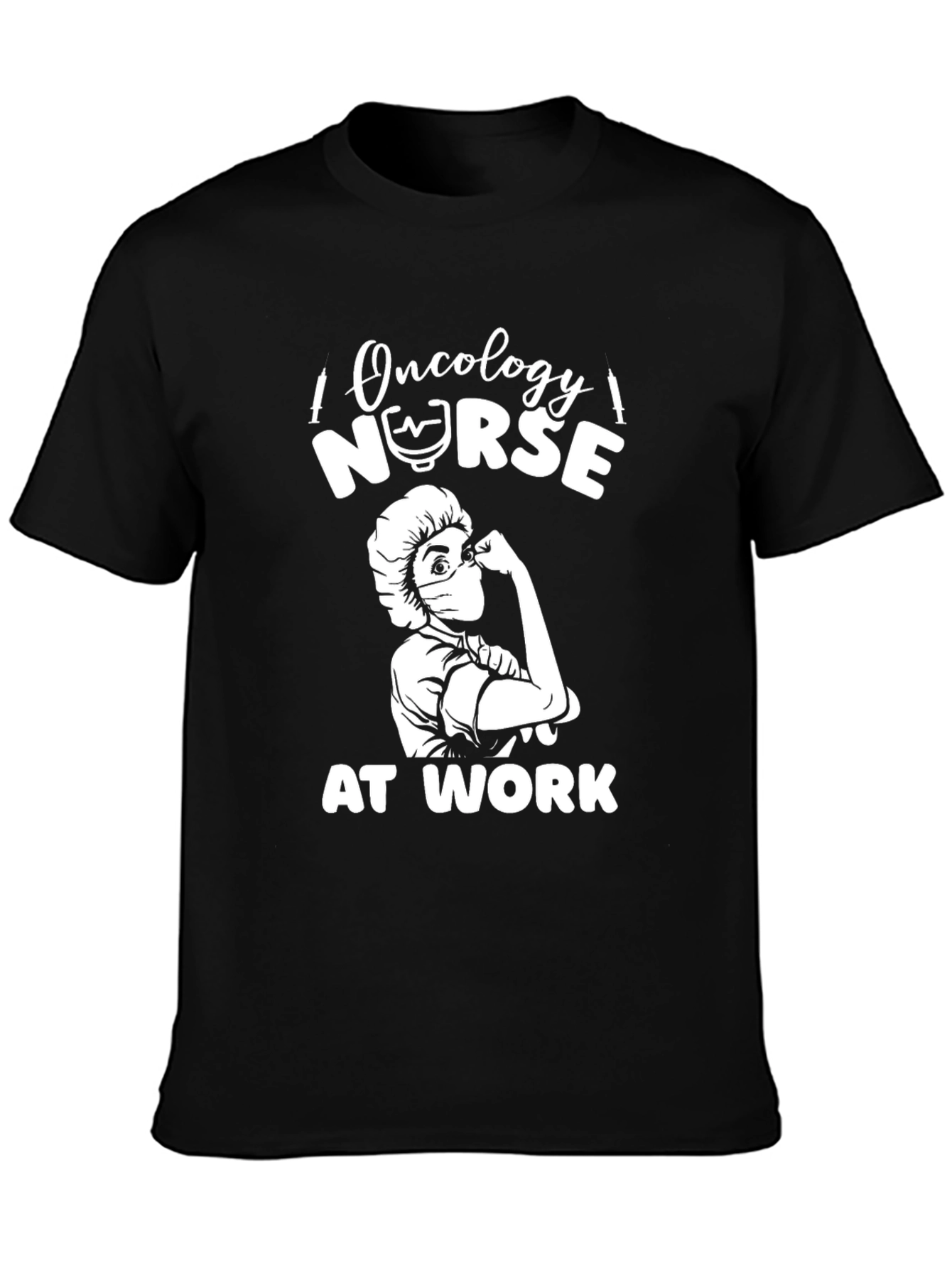 Oncology Nurse At Work T-Shirt