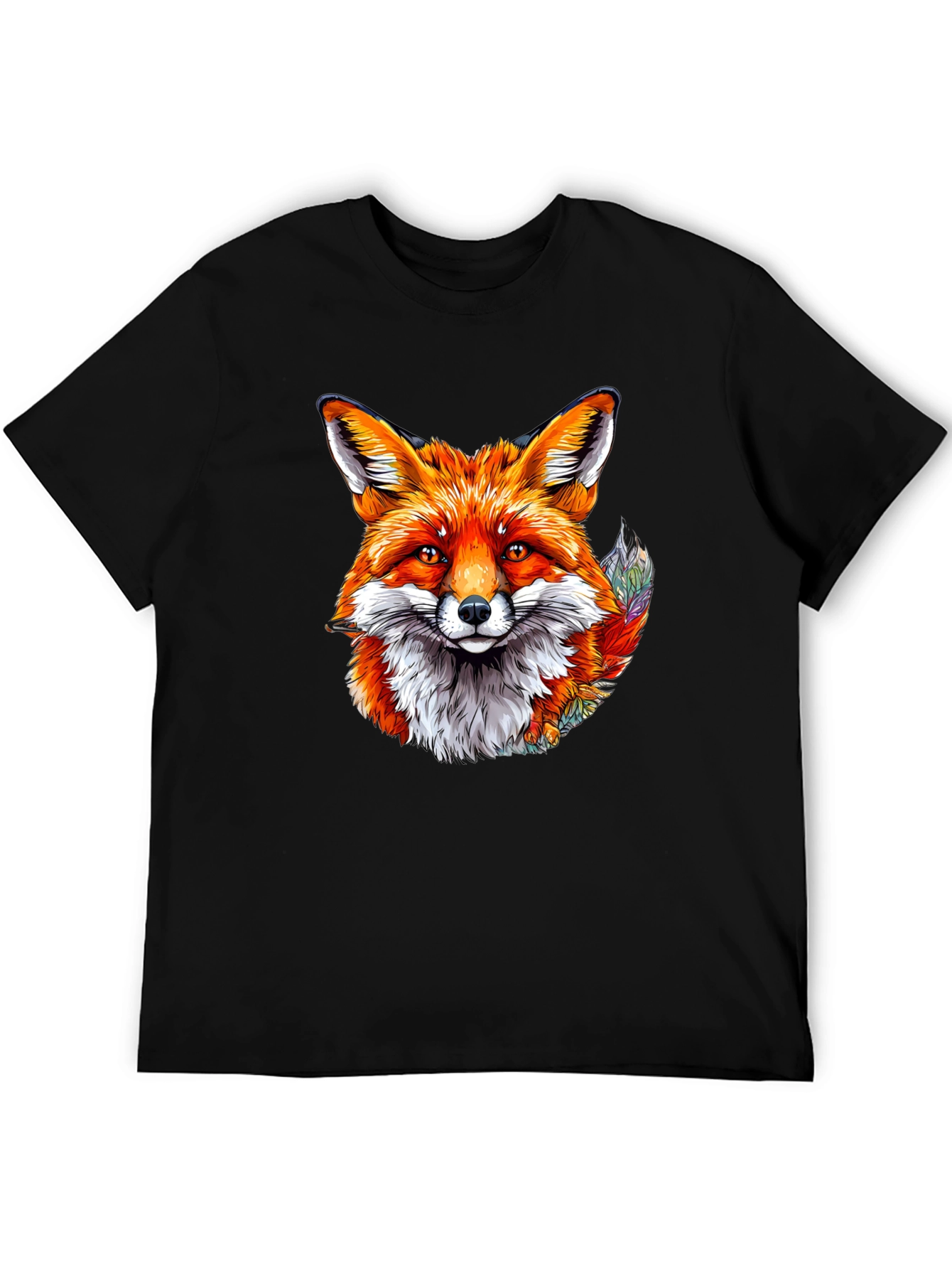 Fox Graphic T-Shirt - Cool Animal Design