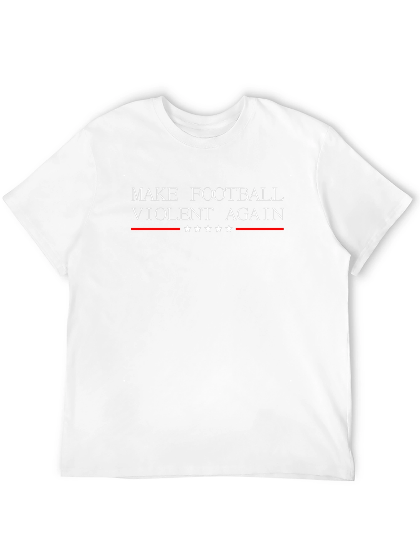 Make Football Violent Again Graphic Tee