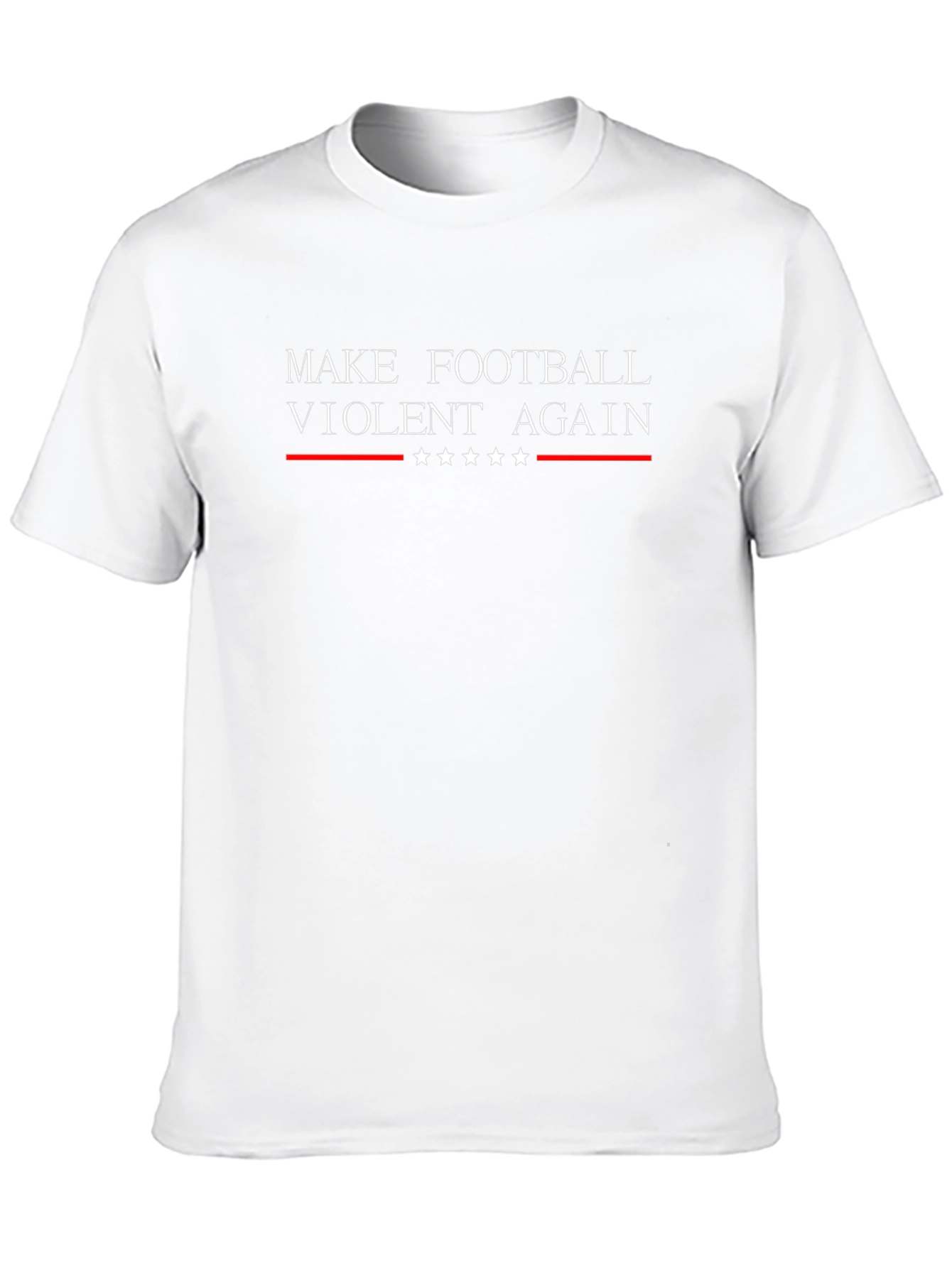 Make Football Violent Again Graphic Tee